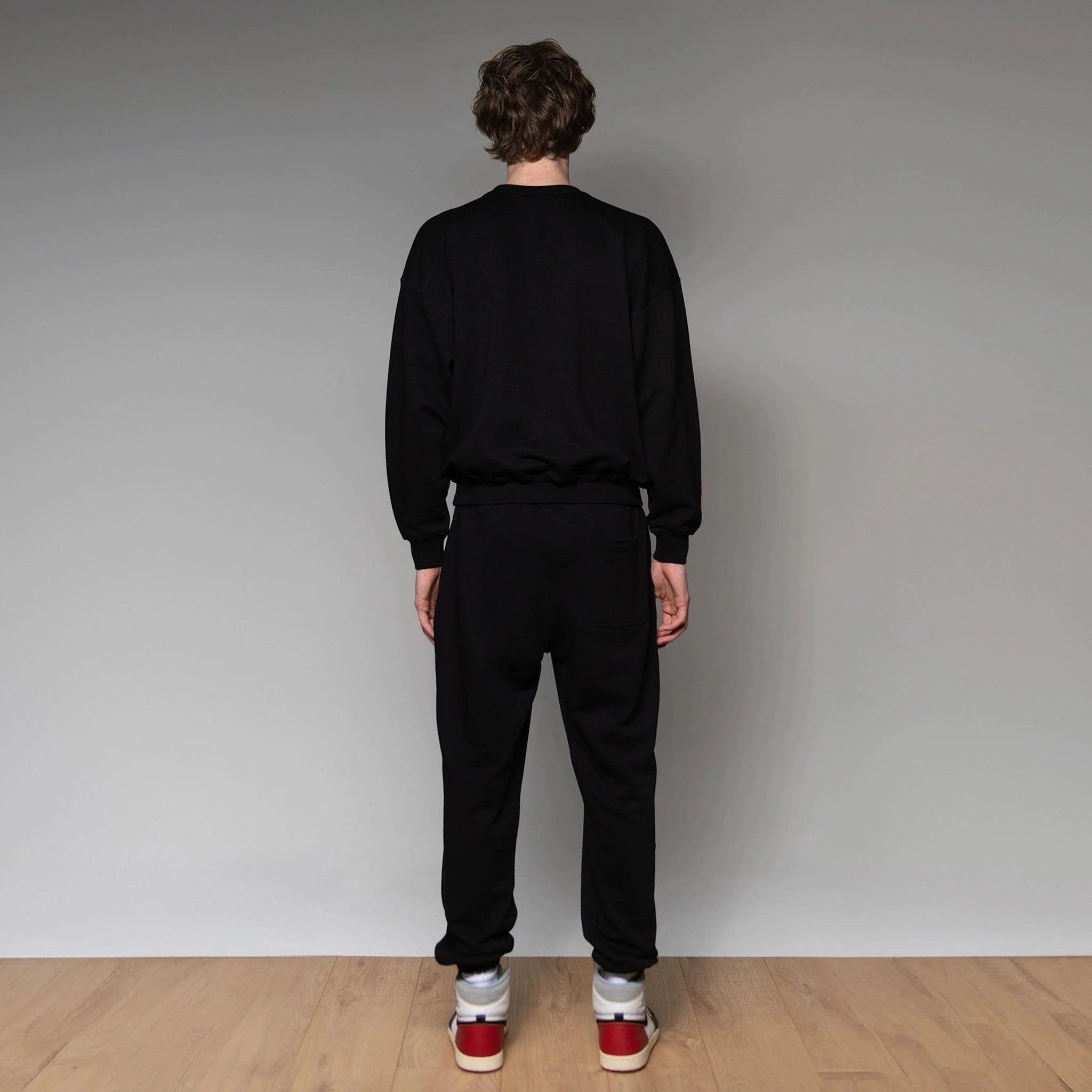 Black on Black Sweatshirt - SOON TO BE ANNOUNCED