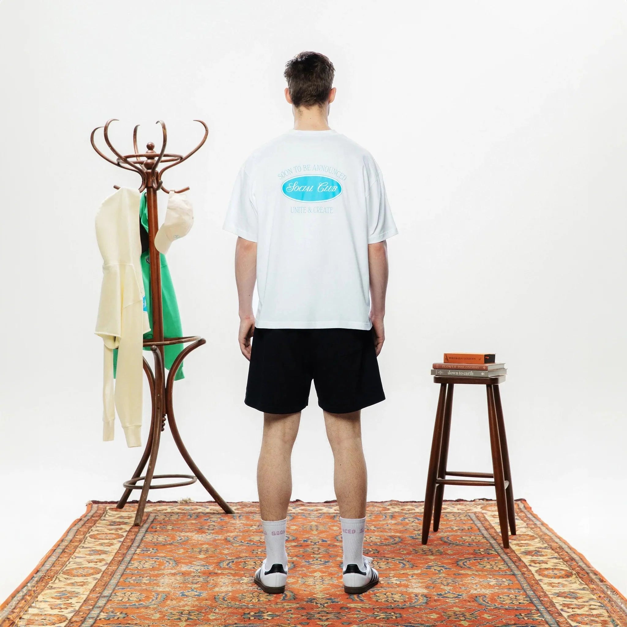 Social Club Oversized T-Shirt - SOON TO BE ANNOUNCED