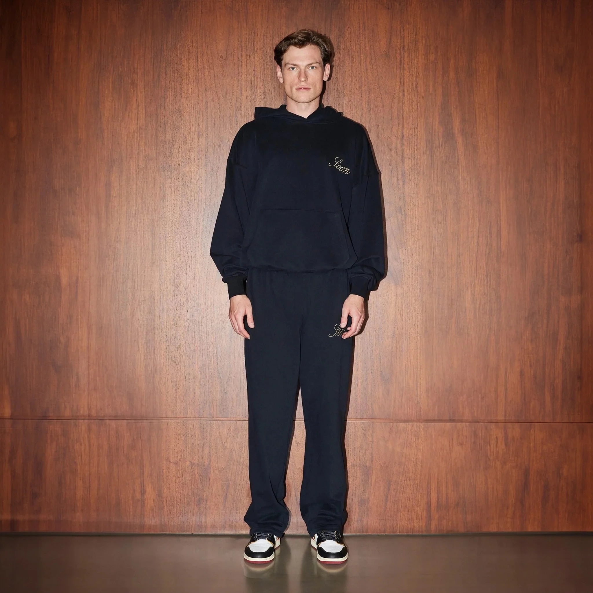 Soon Embroidery Sweatpants - SOON TO BE ANNOUNCED