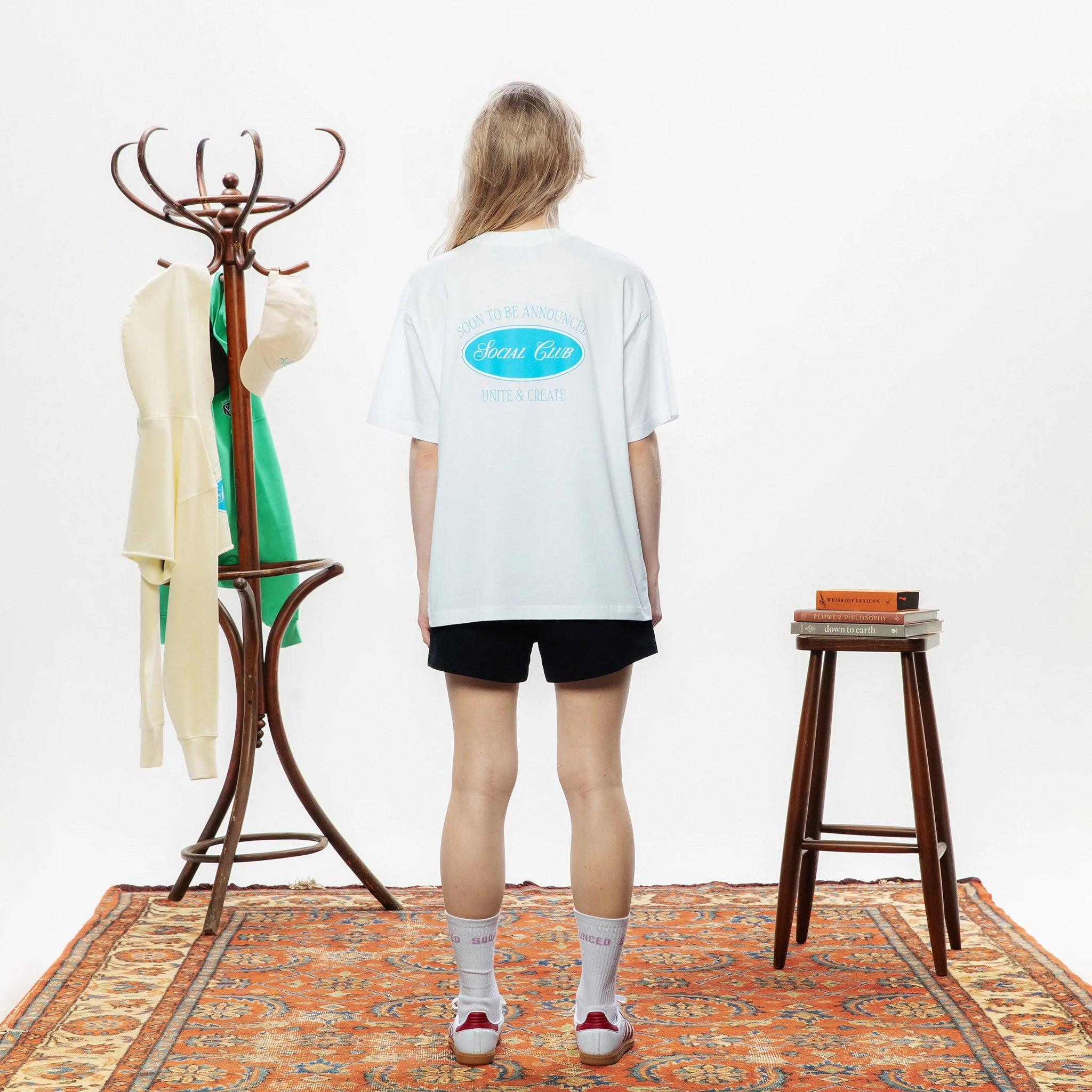 Social Club Oversized T-Shirt - SOON TO BE ANNOUNCED