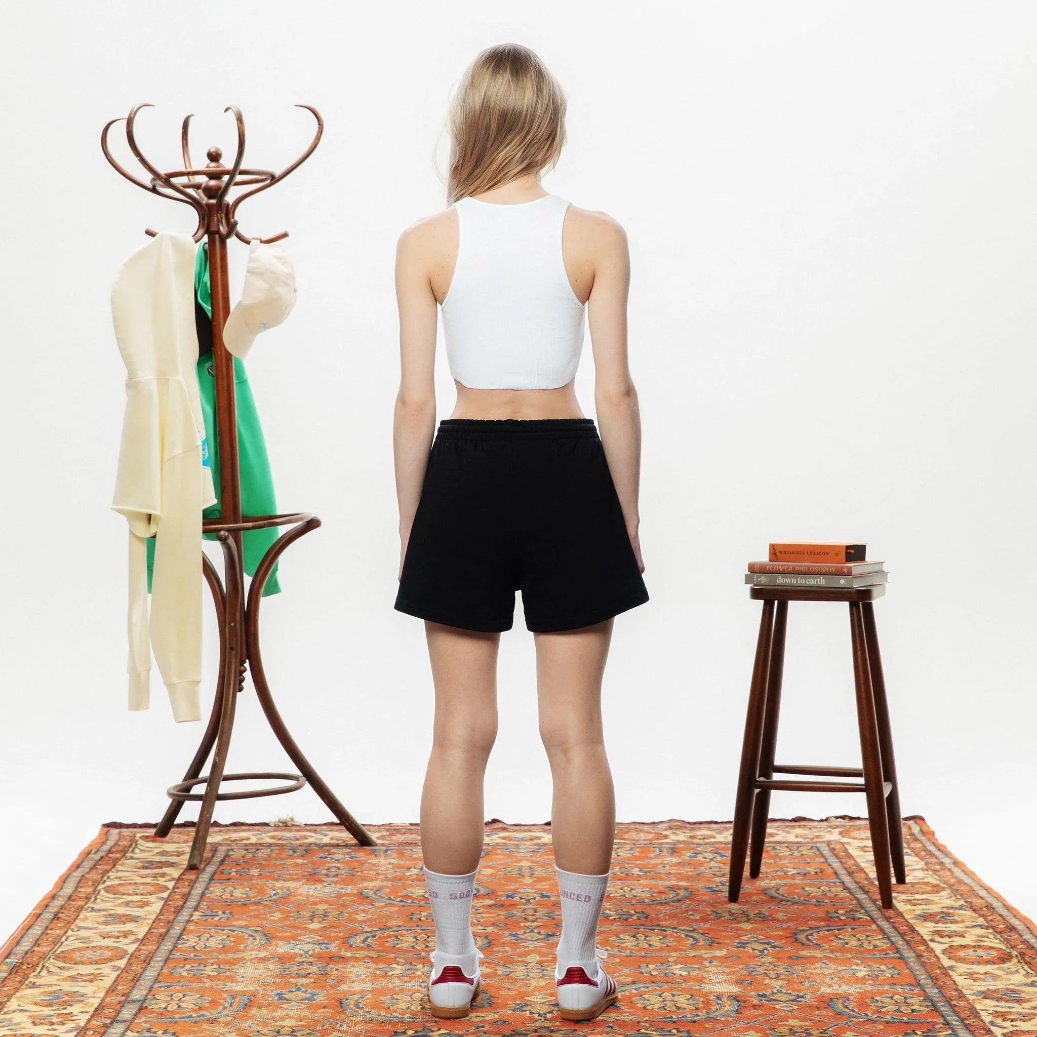 Social Club Crop Tank Top - SOON TO BE ANNOUNCED