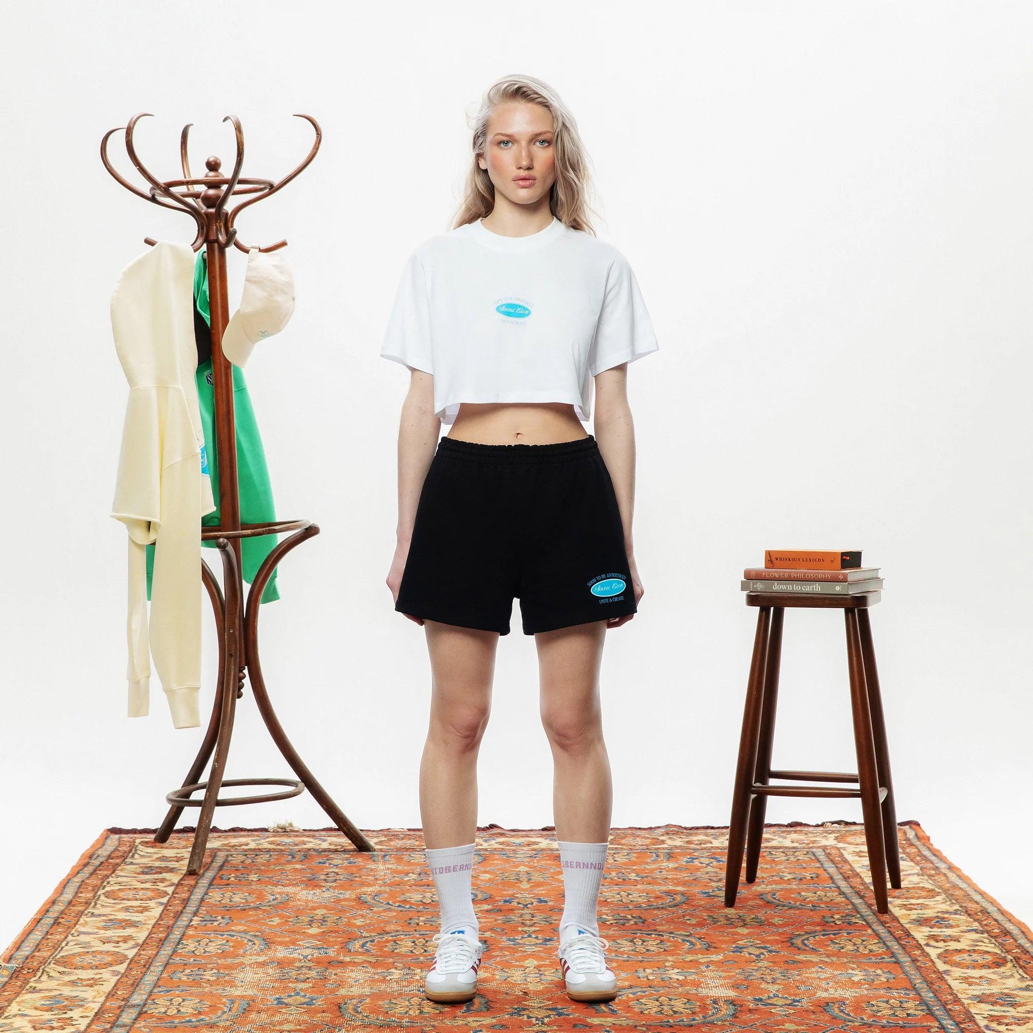 Social Club Crop T-Shirt - SOON TO BE ANNOUNCED