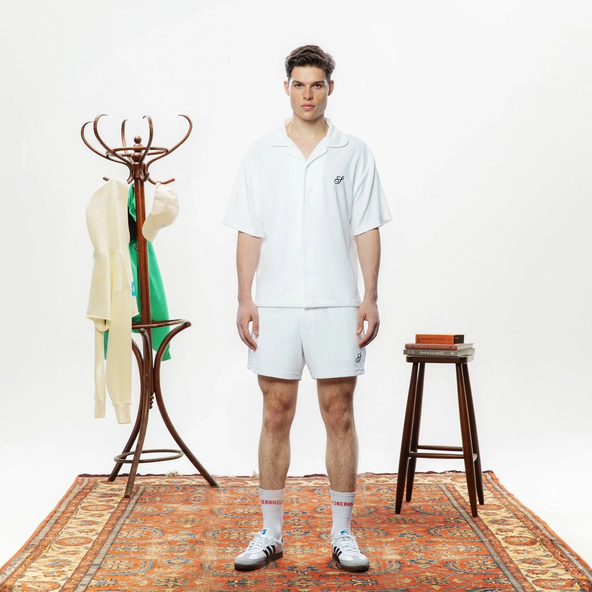 S Logo Terry Bowling Shirt - SOON TO BE ANNOUNCED