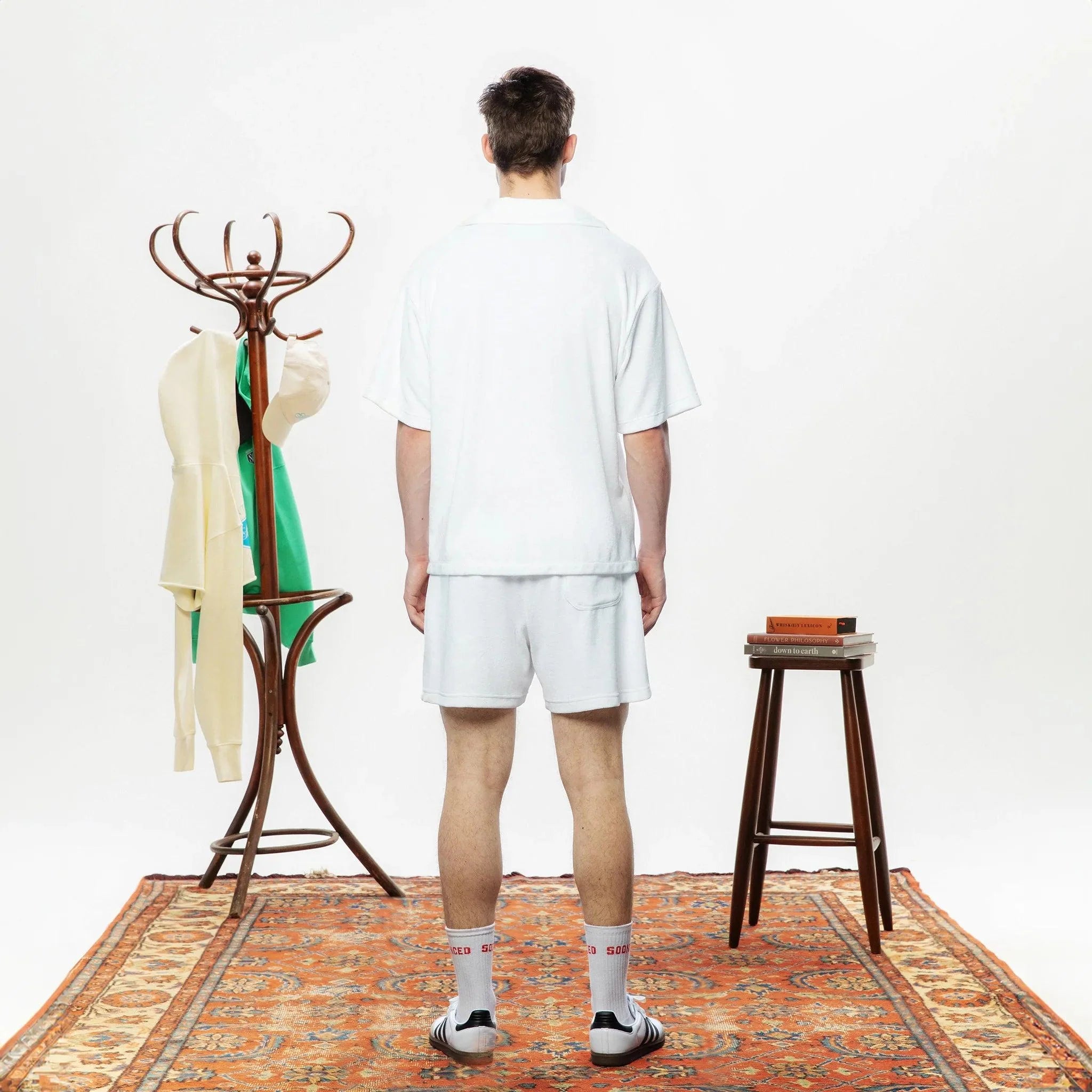 S Logo Terry Bowling Shirt - SOON TO BE ANNOUNCED