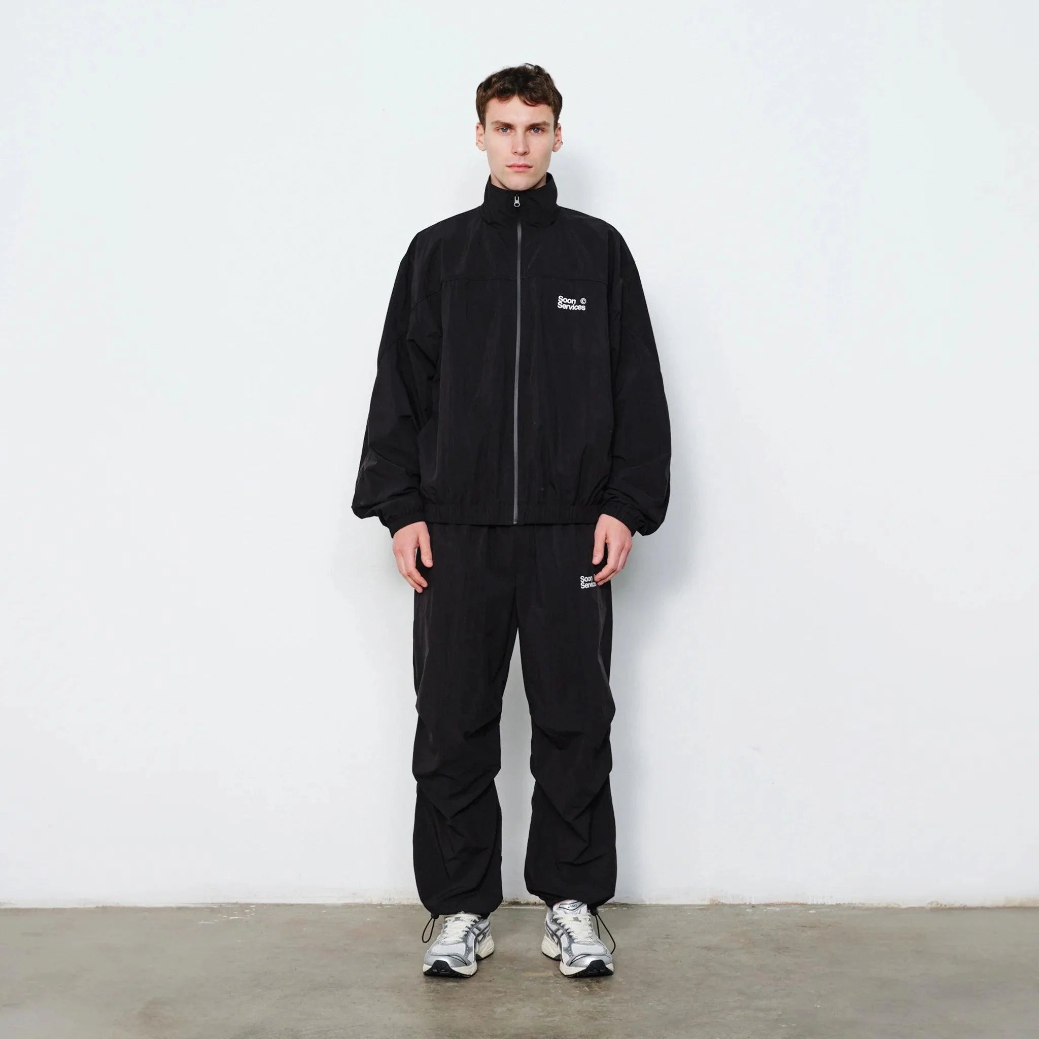 Soon Services Track Jacket - SOON TO BE ANNOUNCED