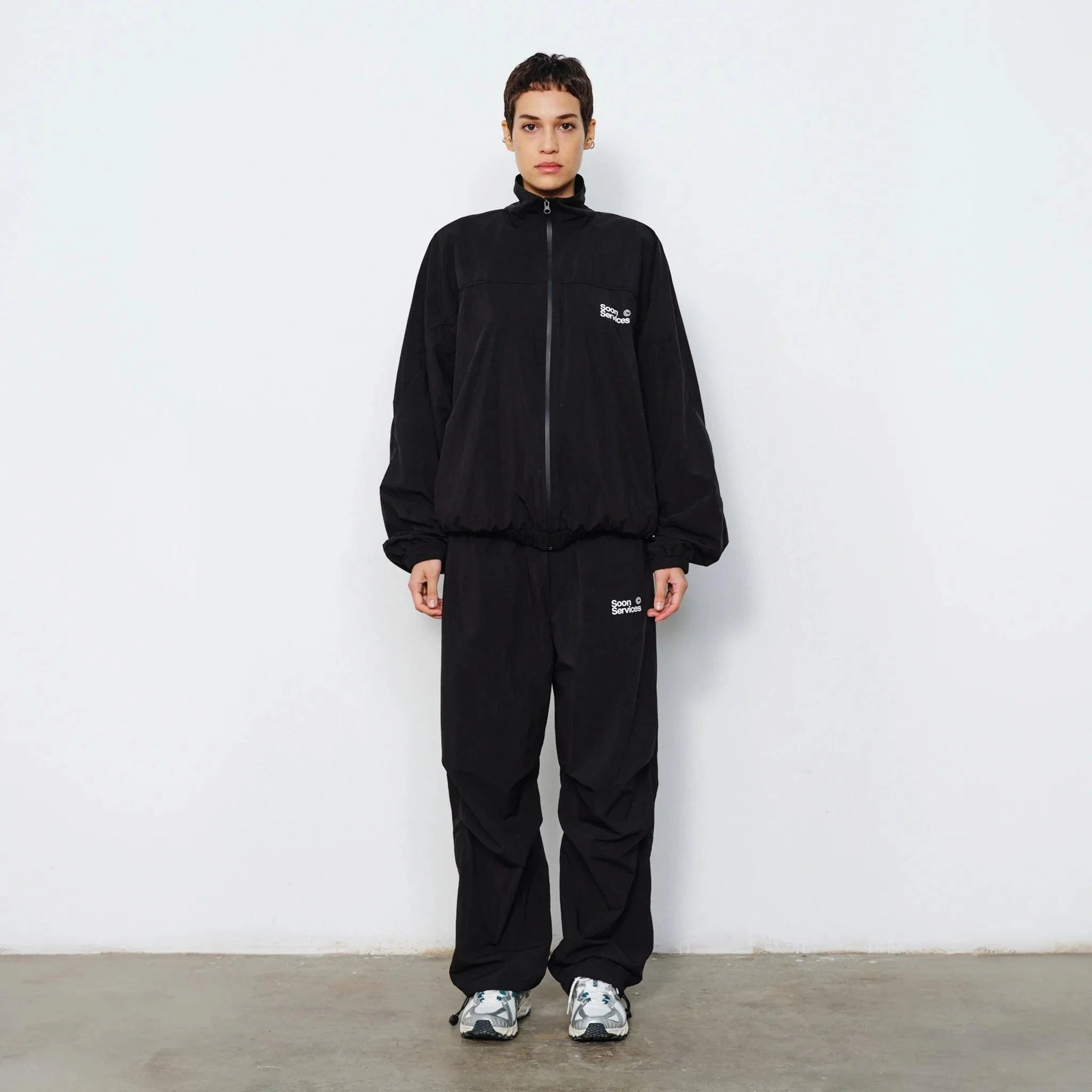 Soon Services Track Jacket - SOON TO BE ANNOUNCED