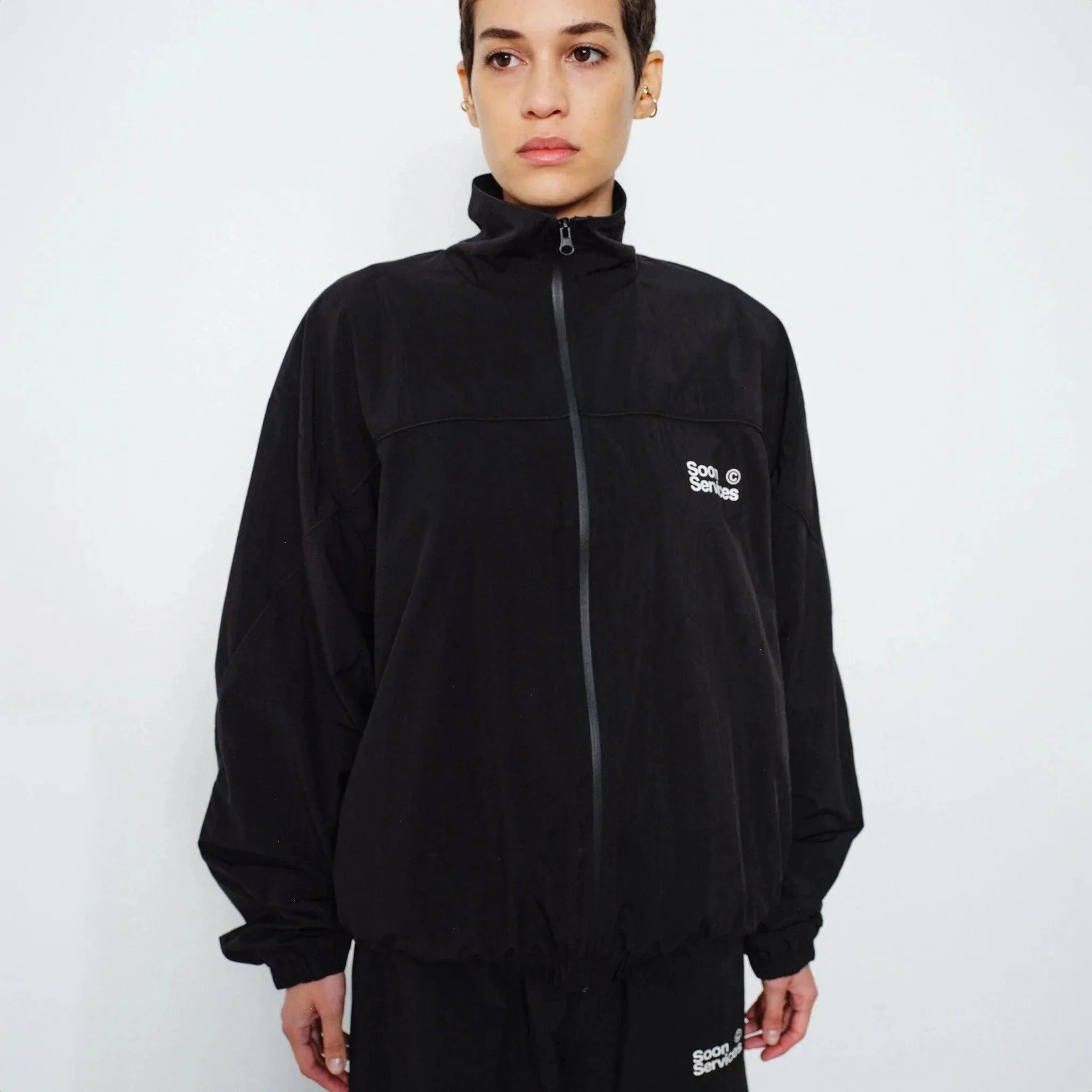 Soon Services Track Jacket - SOON TO BE ANNOUNCED