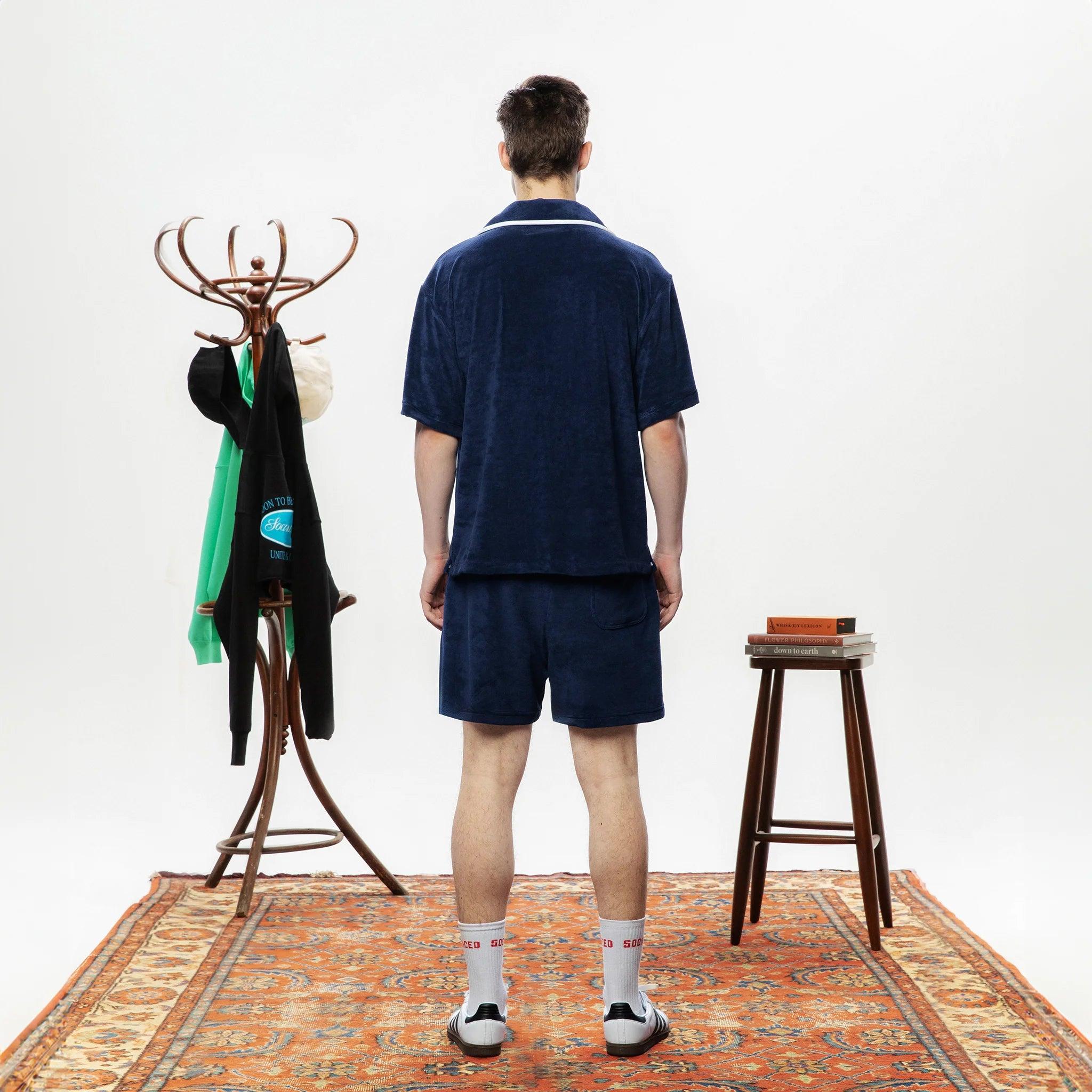 S Logo Terry Bowling Shirt - SOON TO BE ANNOUNCED