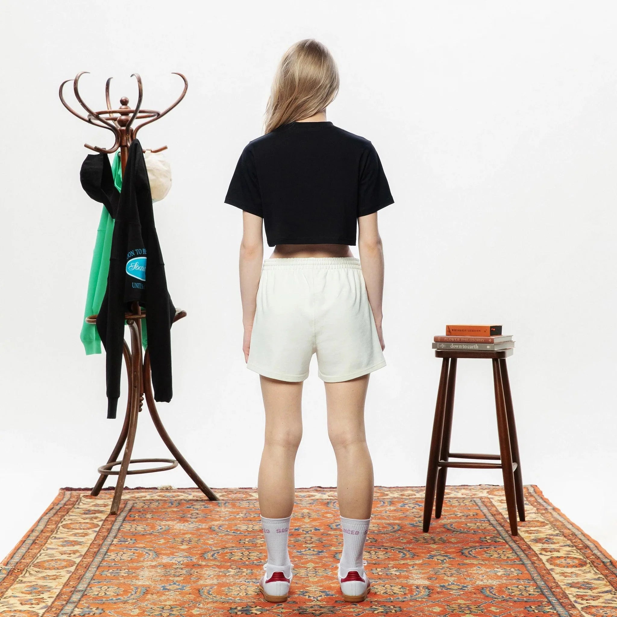 Social Club Crop T-Shirt - SOON TO BE ANNOUNCED