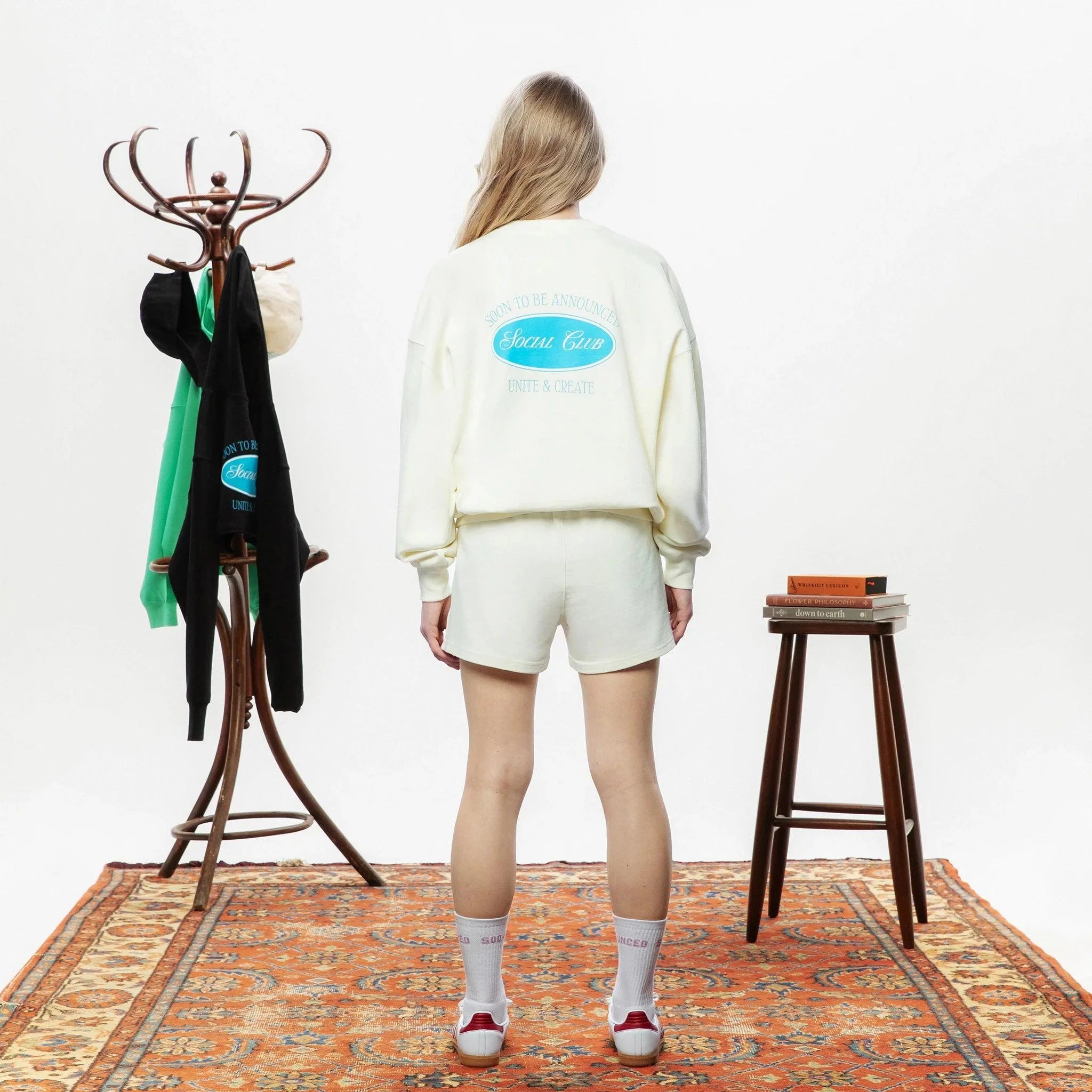 Social Club Sweatshirt - SOON TO BE ANNOUNCED