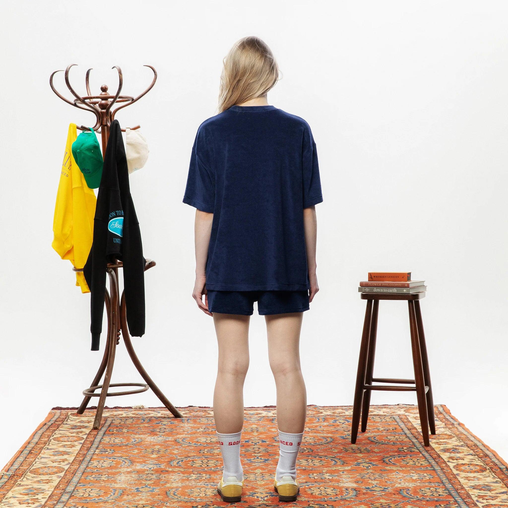 SOON Logo Terry T-Shirt - SOON TO BE ANNOUNCED