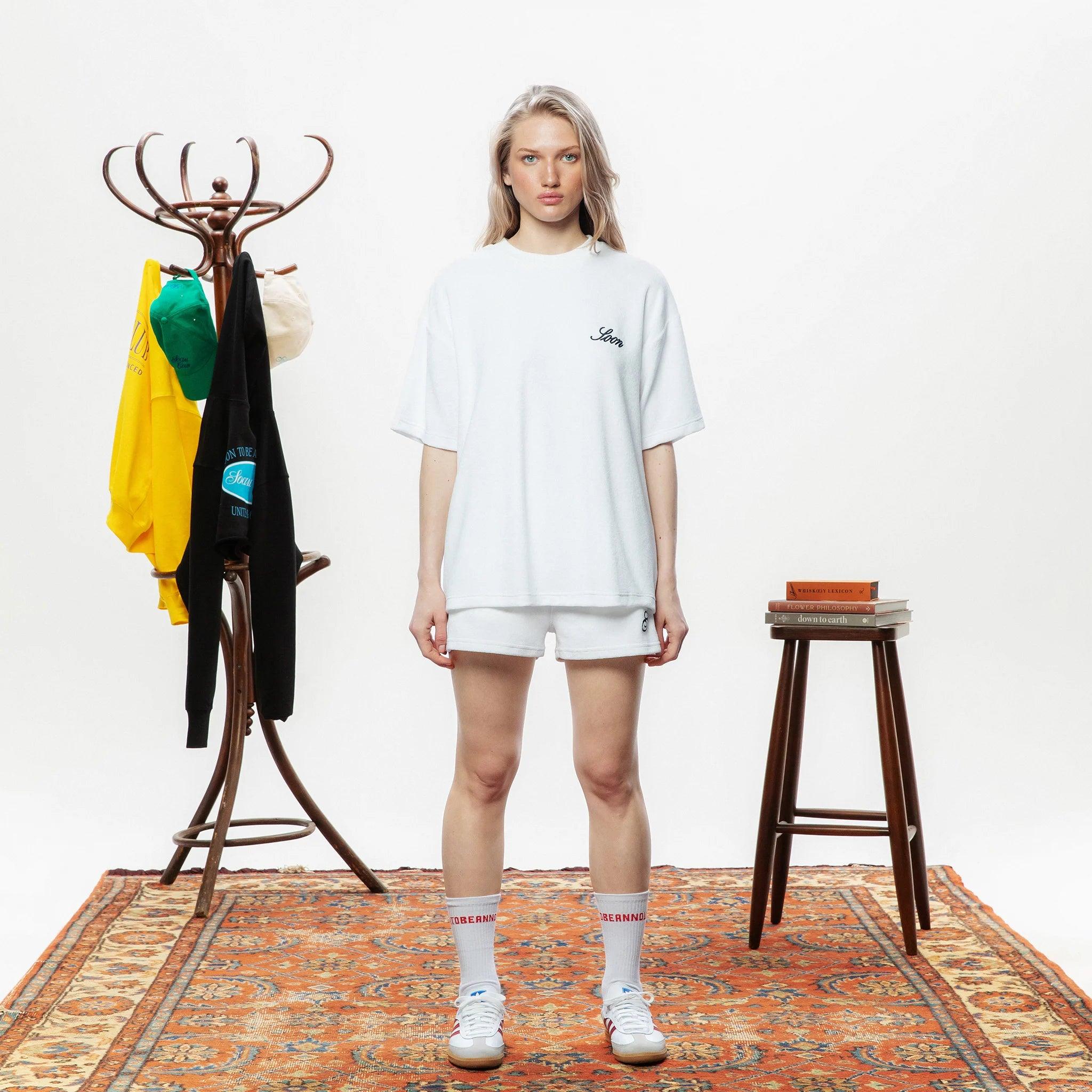 SOON Logo Terry T-Shirt - SOON TO BE ANNOUNCED