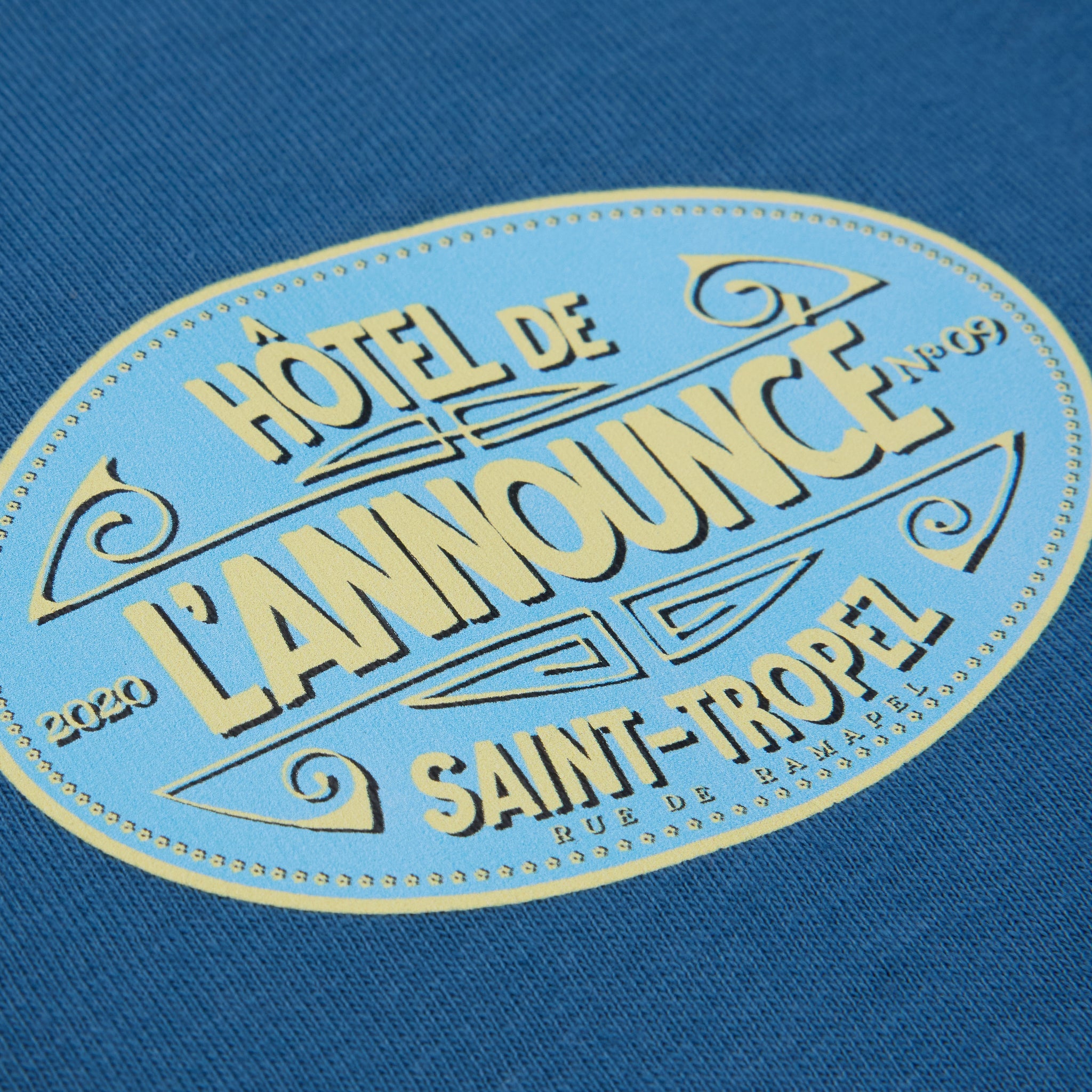 Hotel De L'Announce Baby Tee - SOON TO BE ANNOUNCED