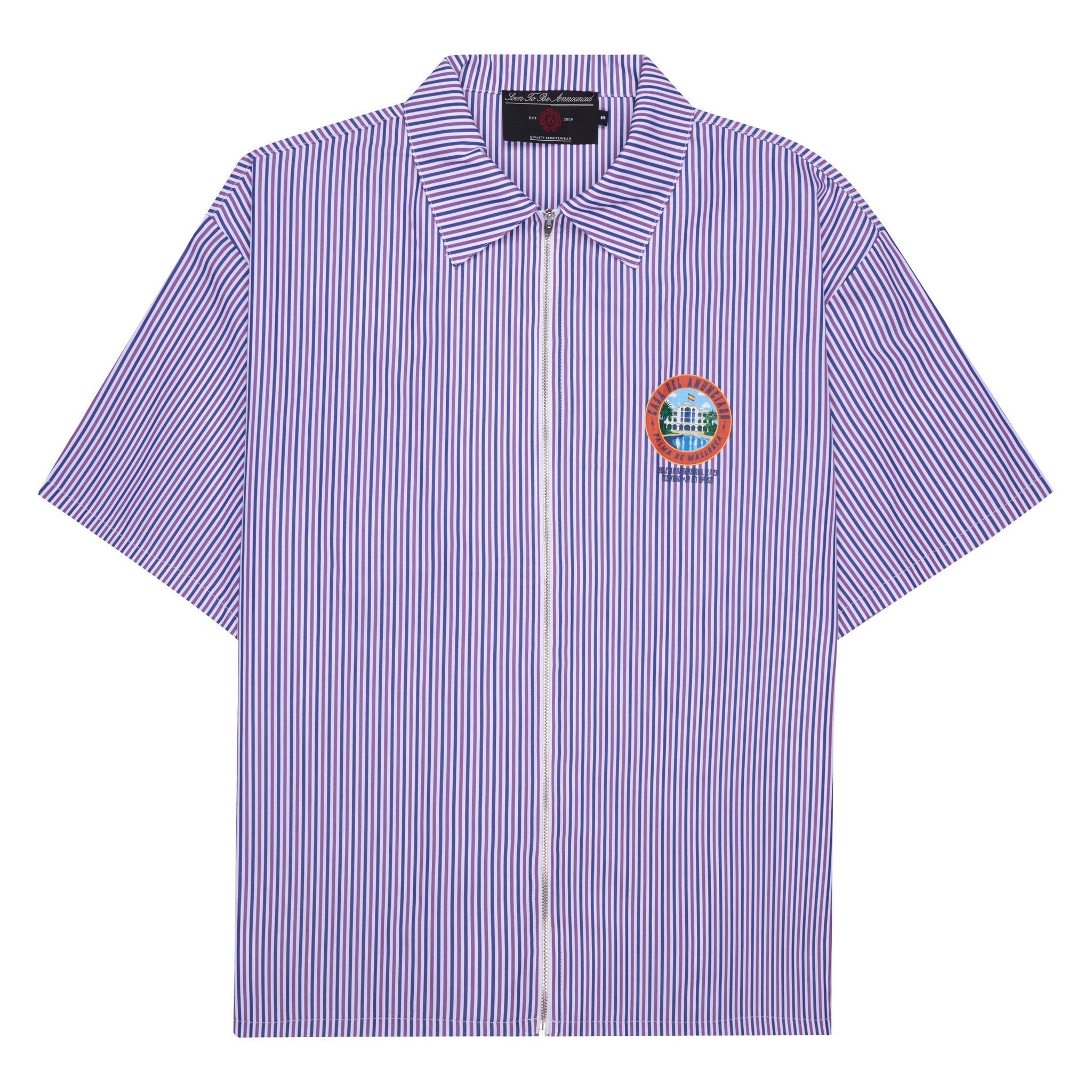 Zipped Up Shirt - SOON TO BE ANNOUNCED