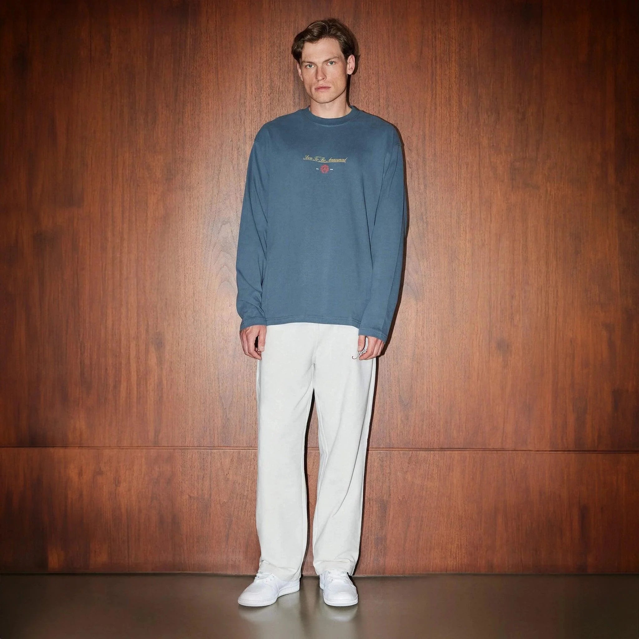 Logo L/S T-Shirt - SOON TO BE ANNOUNCED