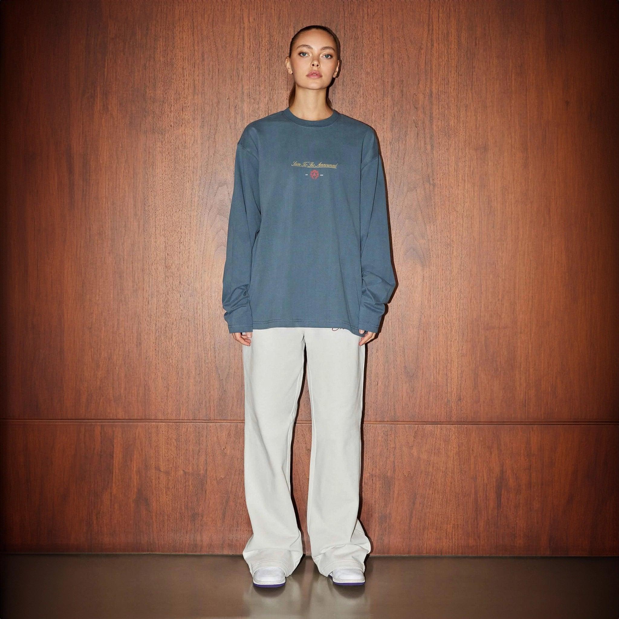 Logo L/S T-Shirt - SOON TO BE ANNOUNCED