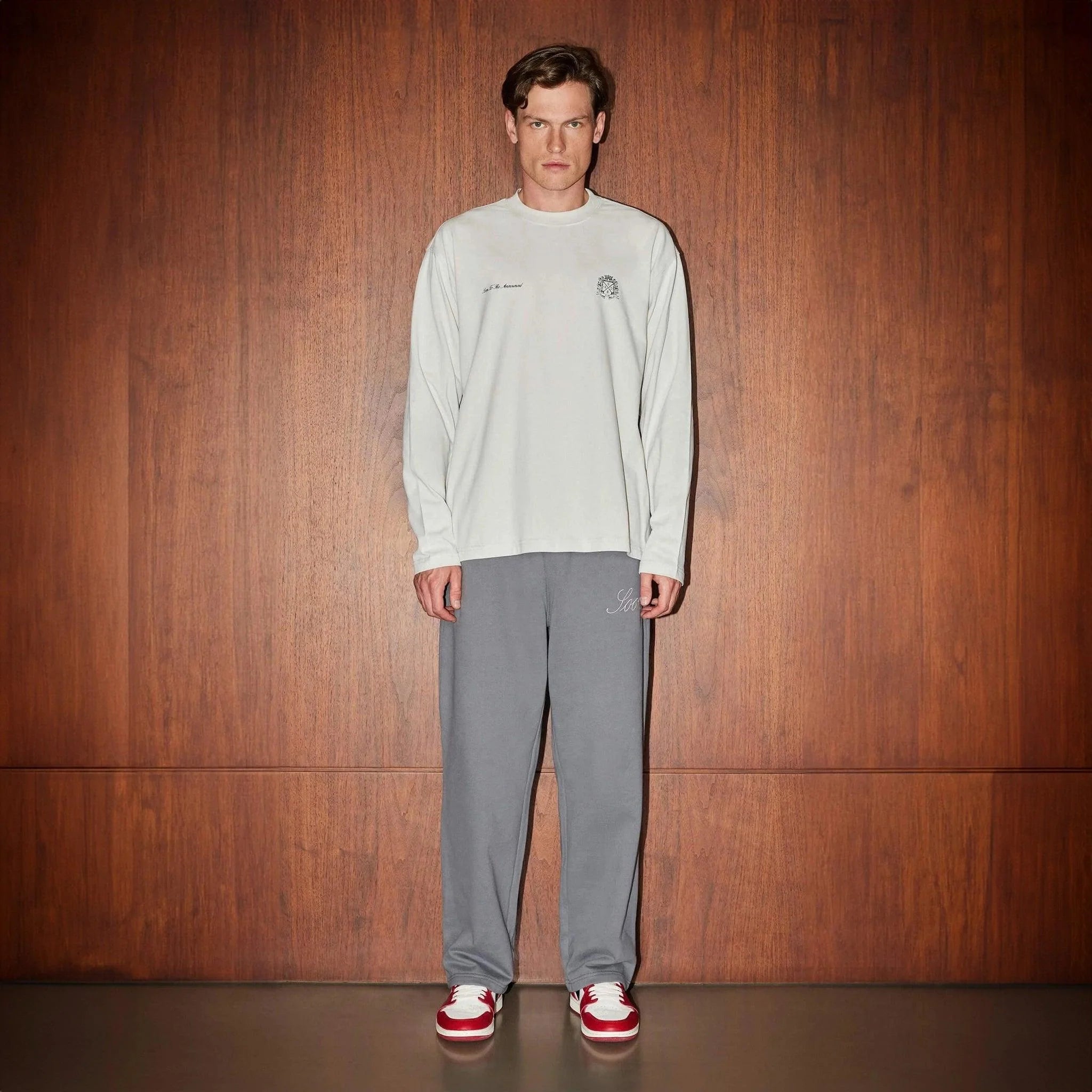 Logo Crest L/S T-Shirt - SOON TO BE ANNOUNCED