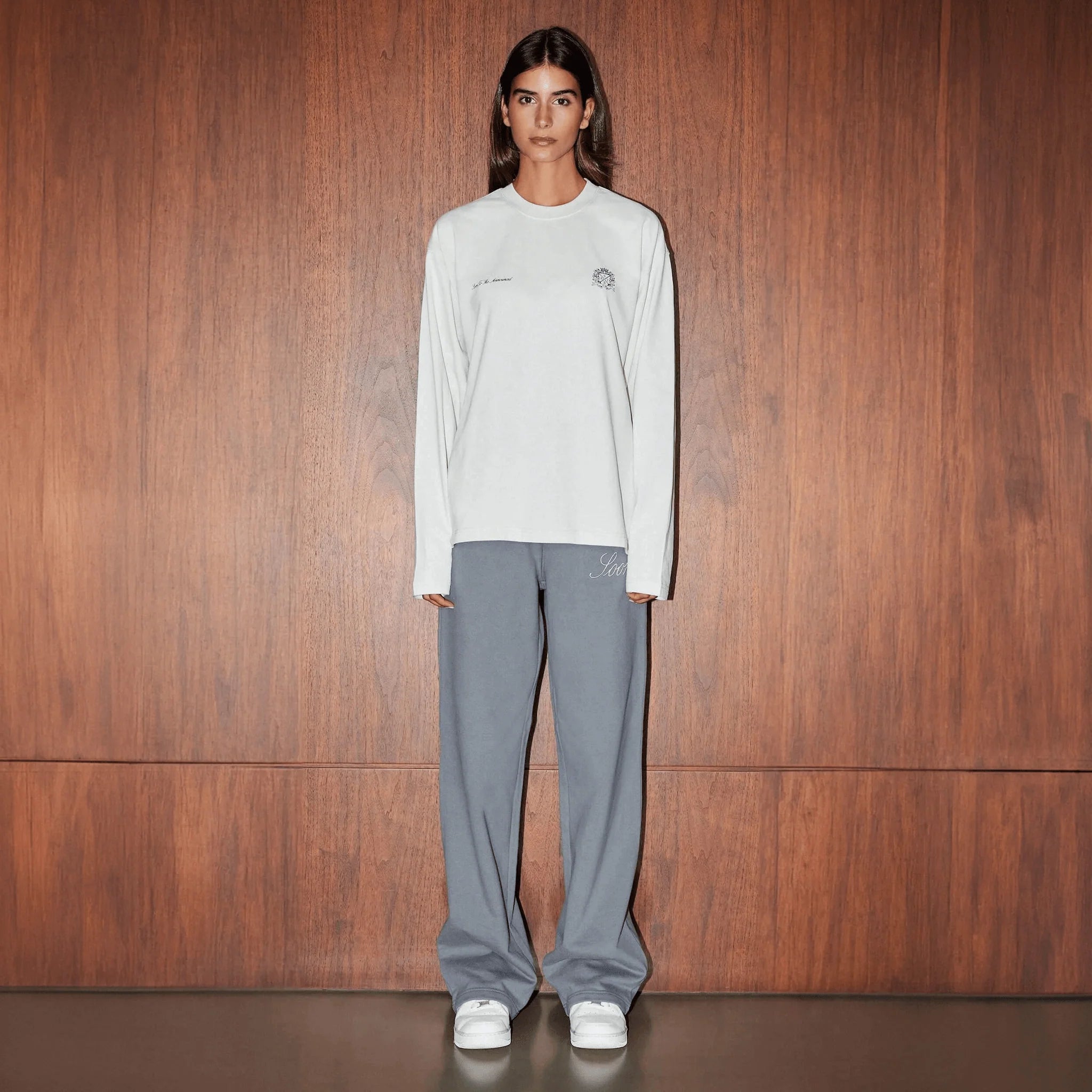 Logo Crest L/S T-Shirt - SOON TO BE ANNOUNCED