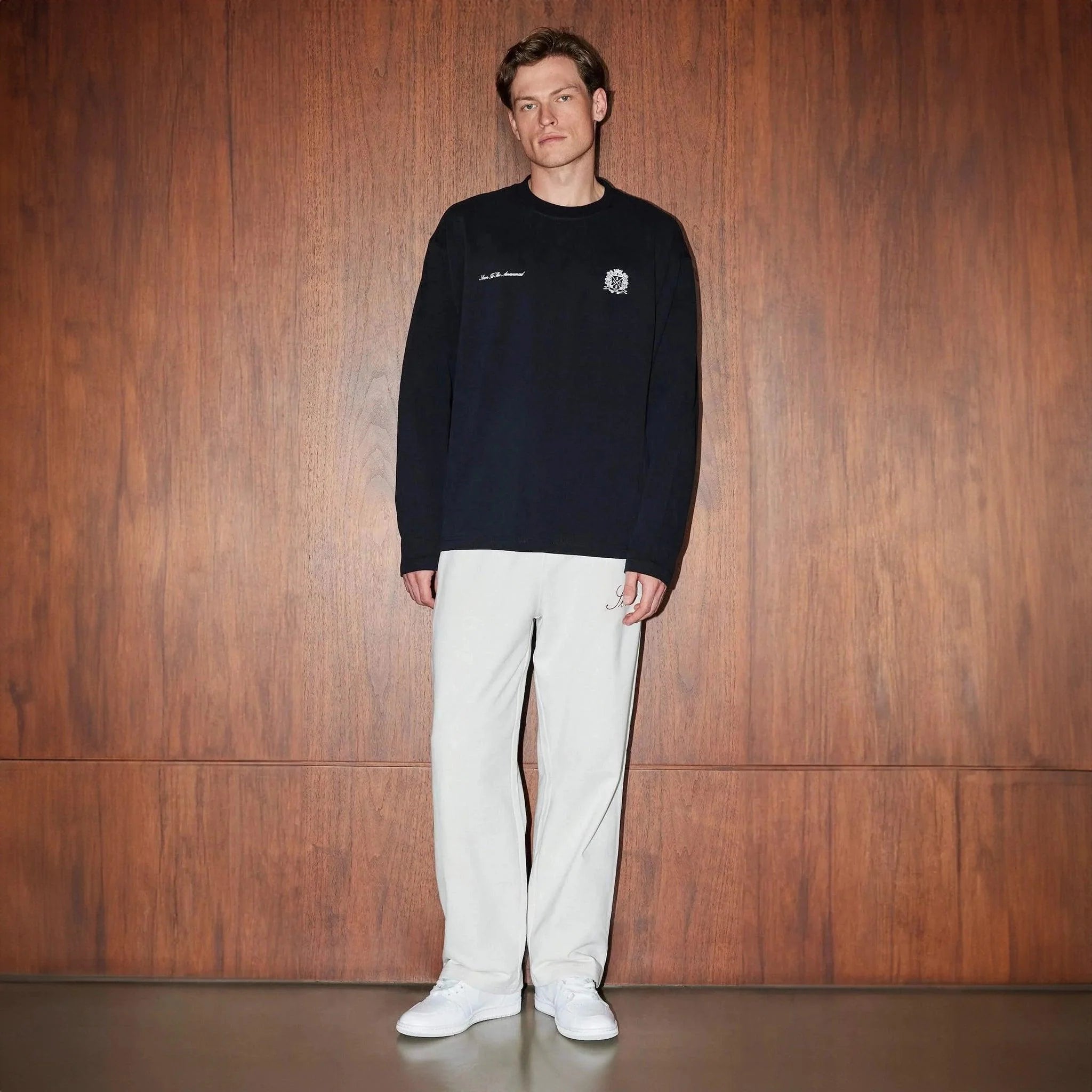 Logo Crest L/S T-Shirt - SOON TO BE ANNOUNCED