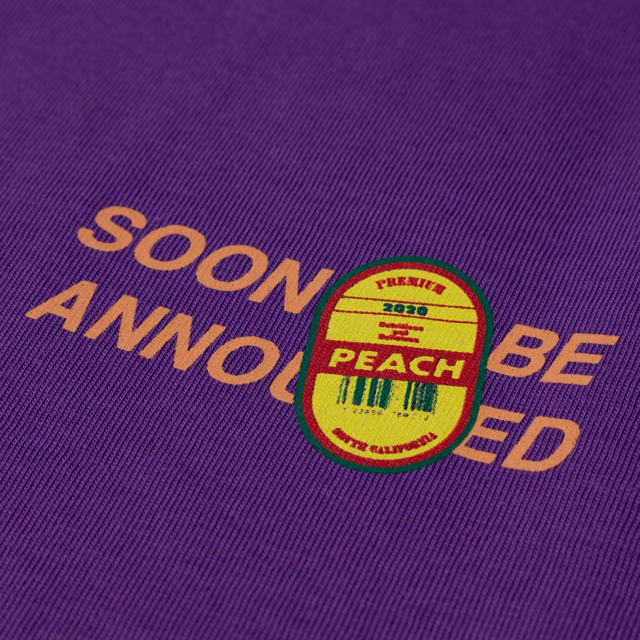 Peach T-Shirt - SOON TO BE ANNOUNCED