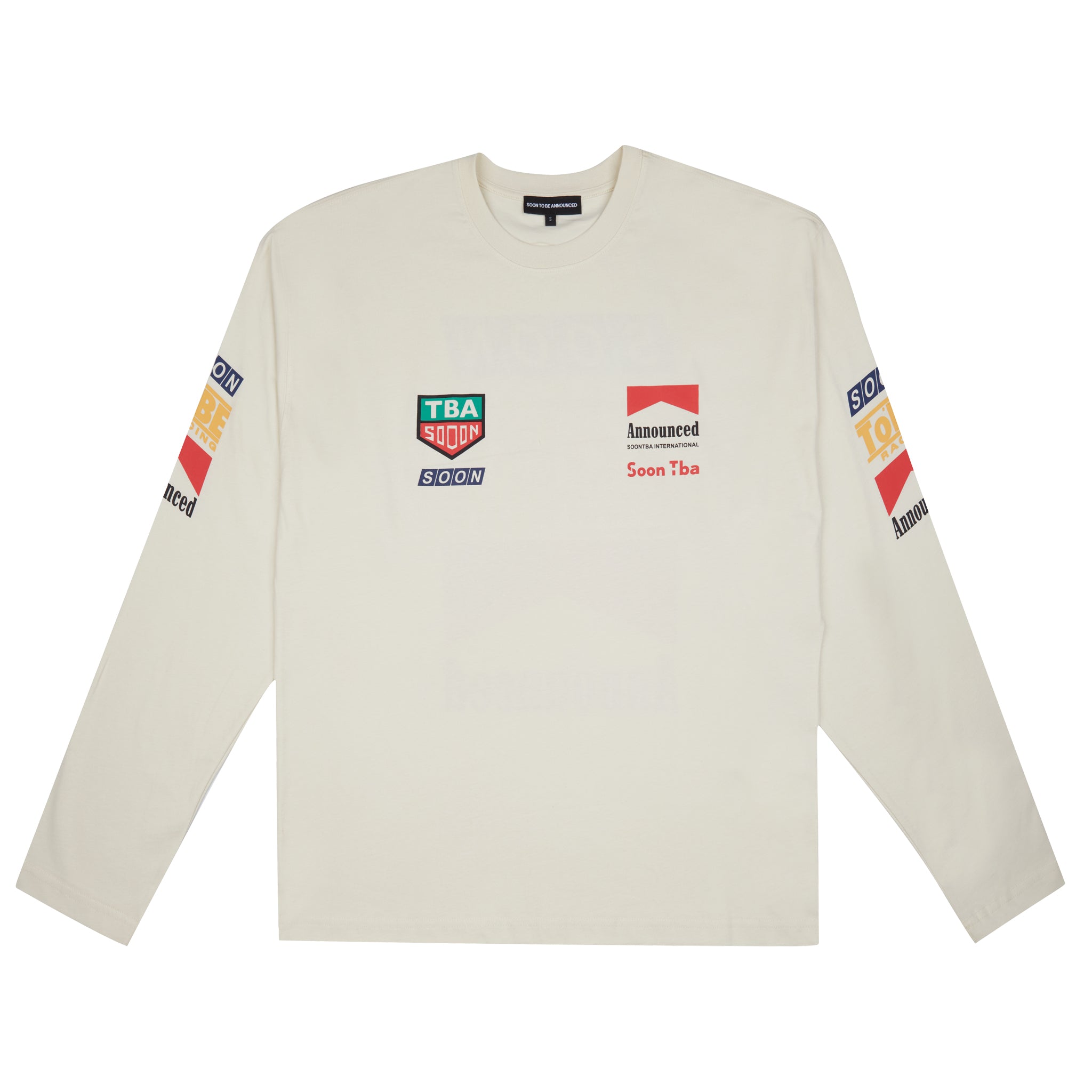 STBA Racing L/S T-Shirt - SOON TO BE ANNOUNCED