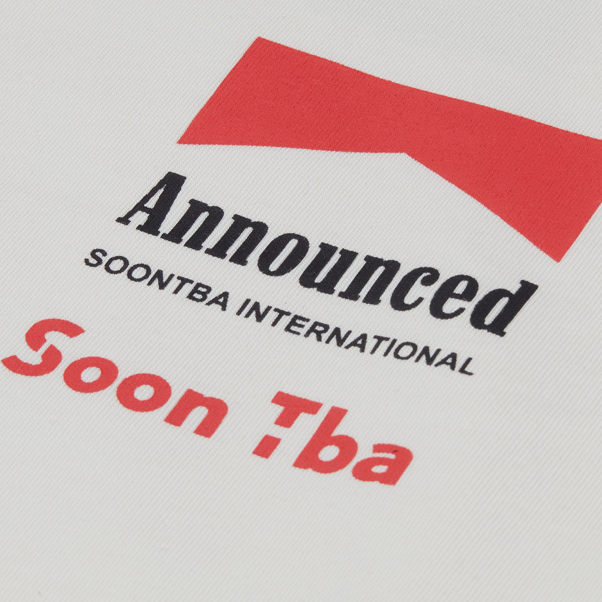 STBA Racing T-Shirt - SOON TO BE ANNOUNCED