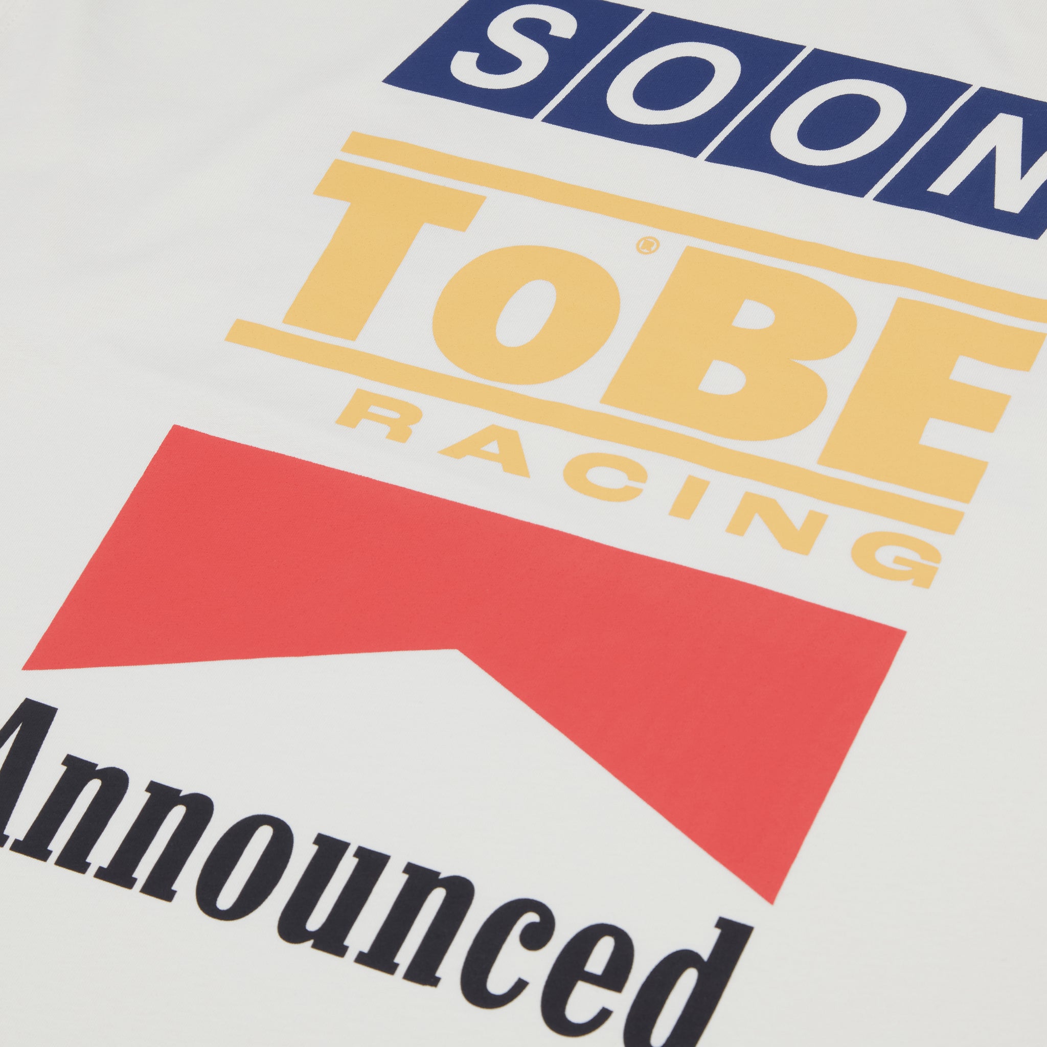 STBA Racing T-Shirt - SOON TO BE ANNOUNCED