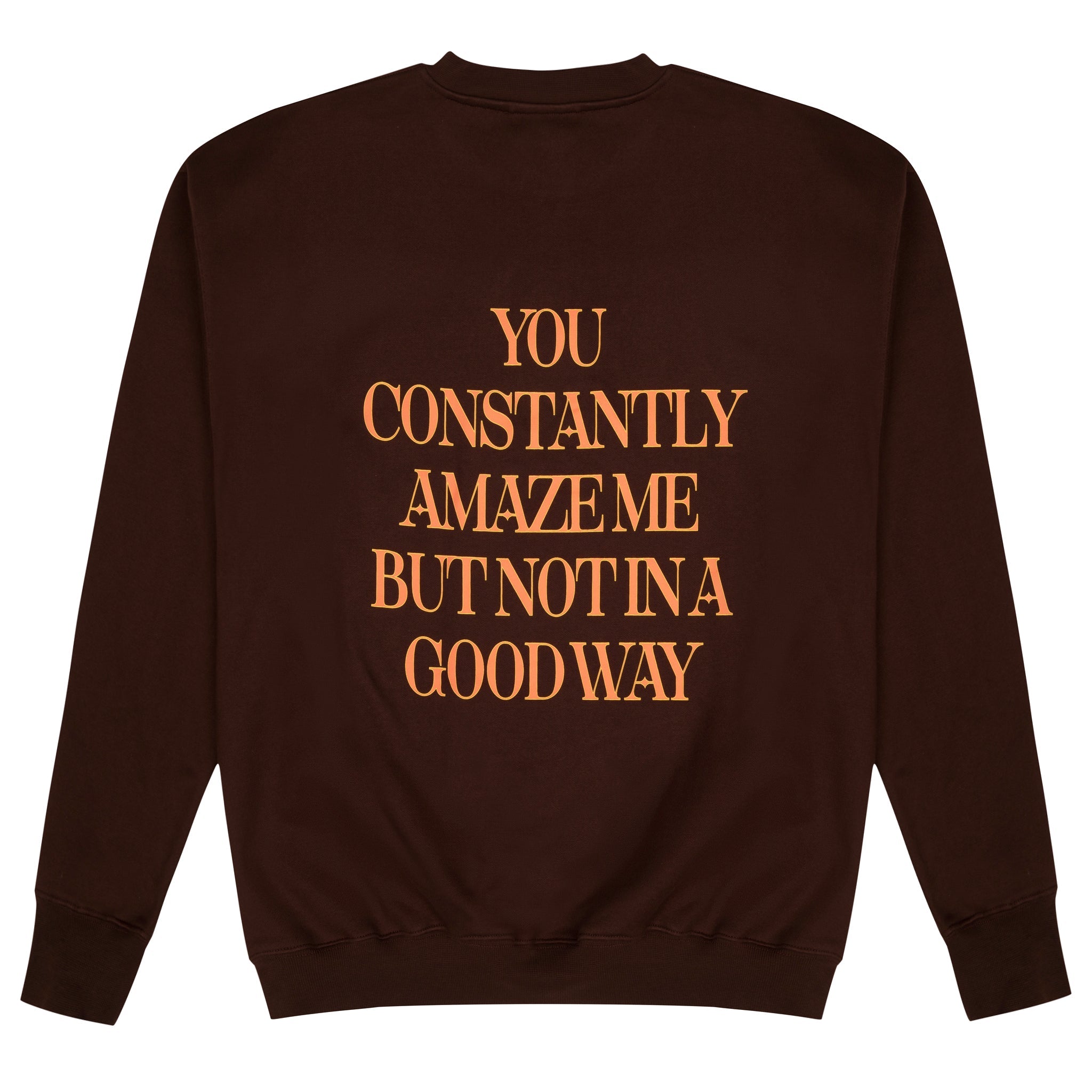 Amazing Sweatshirt - SOON TO BE ANNOUNCED