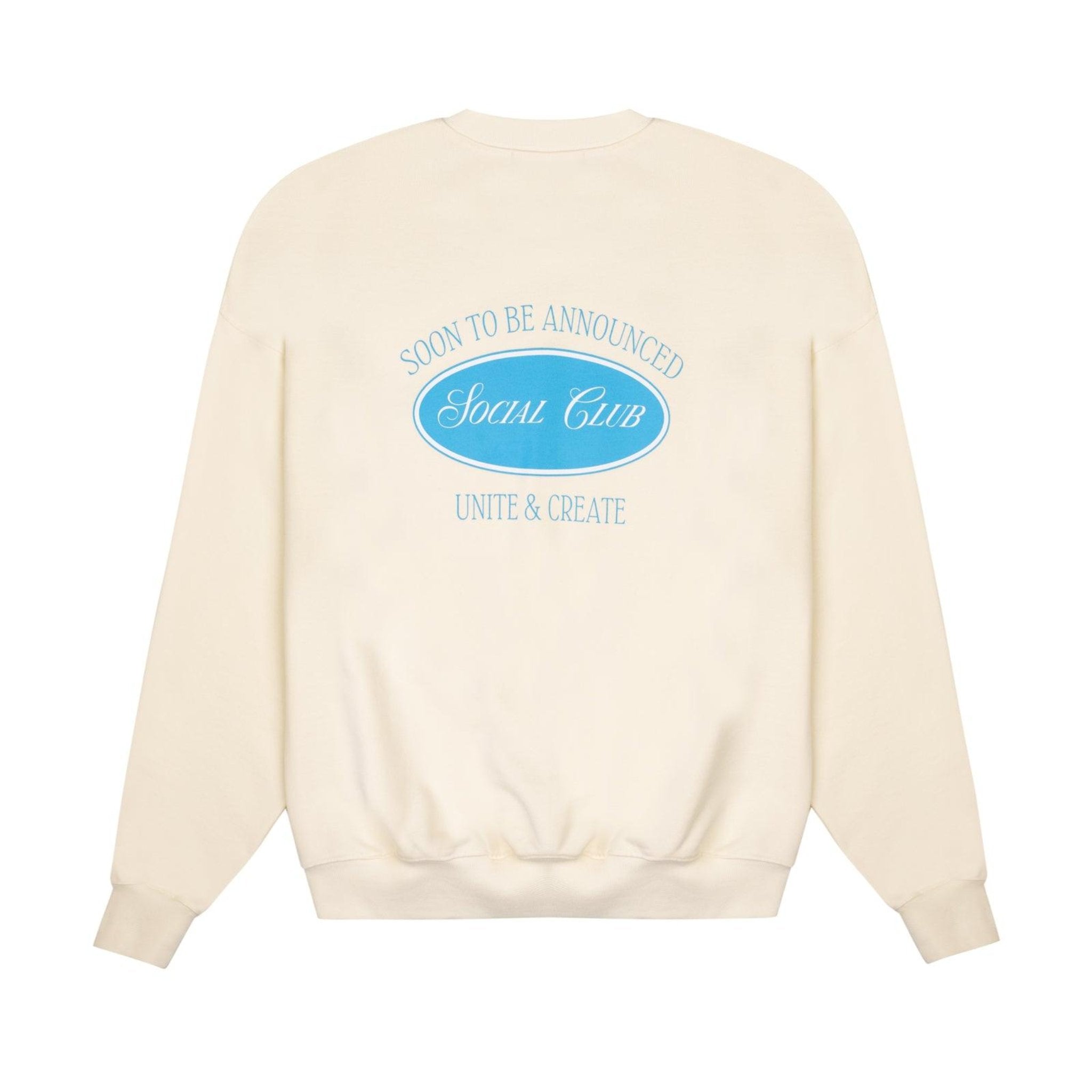 Social Club Sweatshirt - SOON TO BE ANNOUNCED