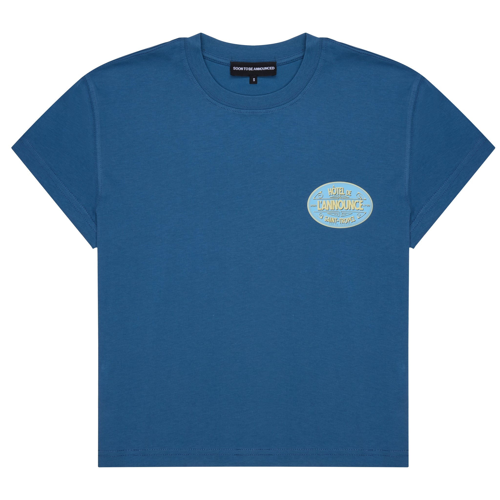 Hotel De L'Announce Baby Tee - SOON TO BE ANNOUNCED