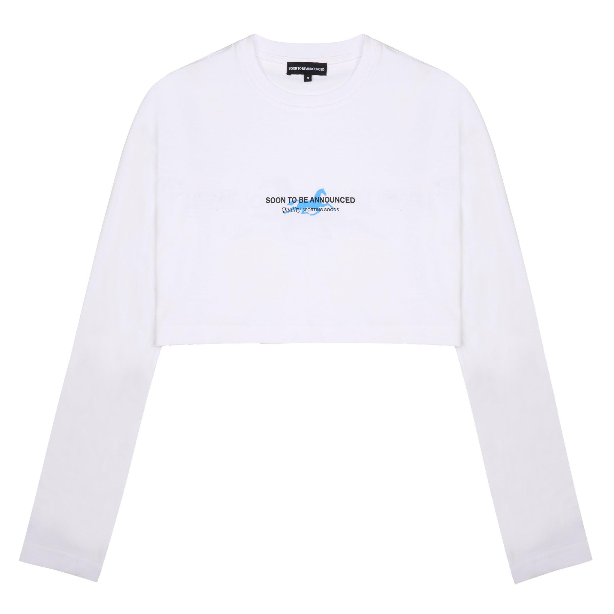 Equus L/S Crop T-Shirt - SOON TO BE ANNOUNCED