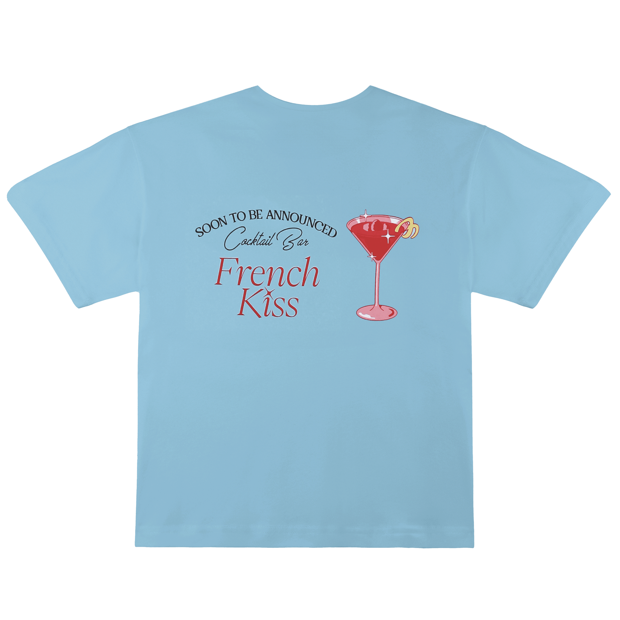 French Kiss T-Shirt - SOON TO BE ANNOUNCED