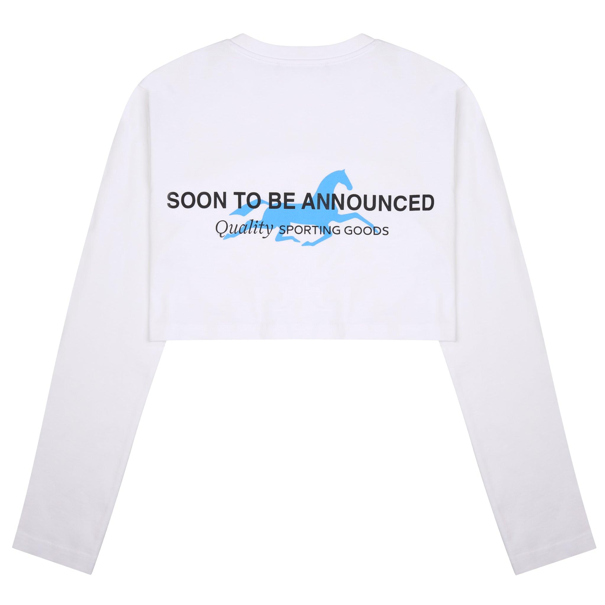 Equus L/S Crop T-Shirt - SOON TO BE ANNOUNCED