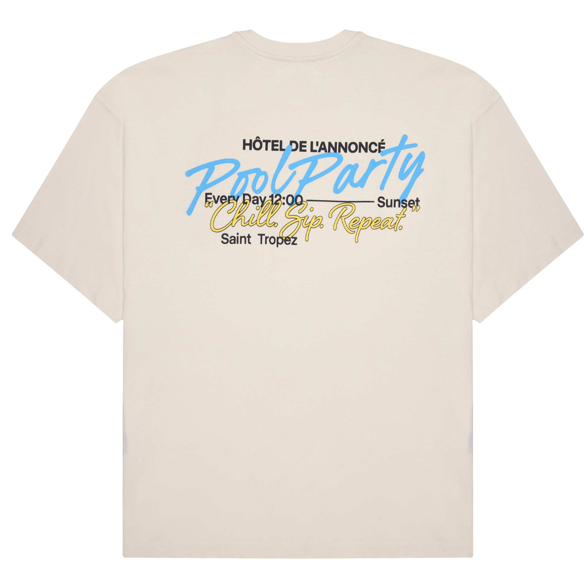 Pool Party T-Shirt - SOON TO BE ANNOUNCED