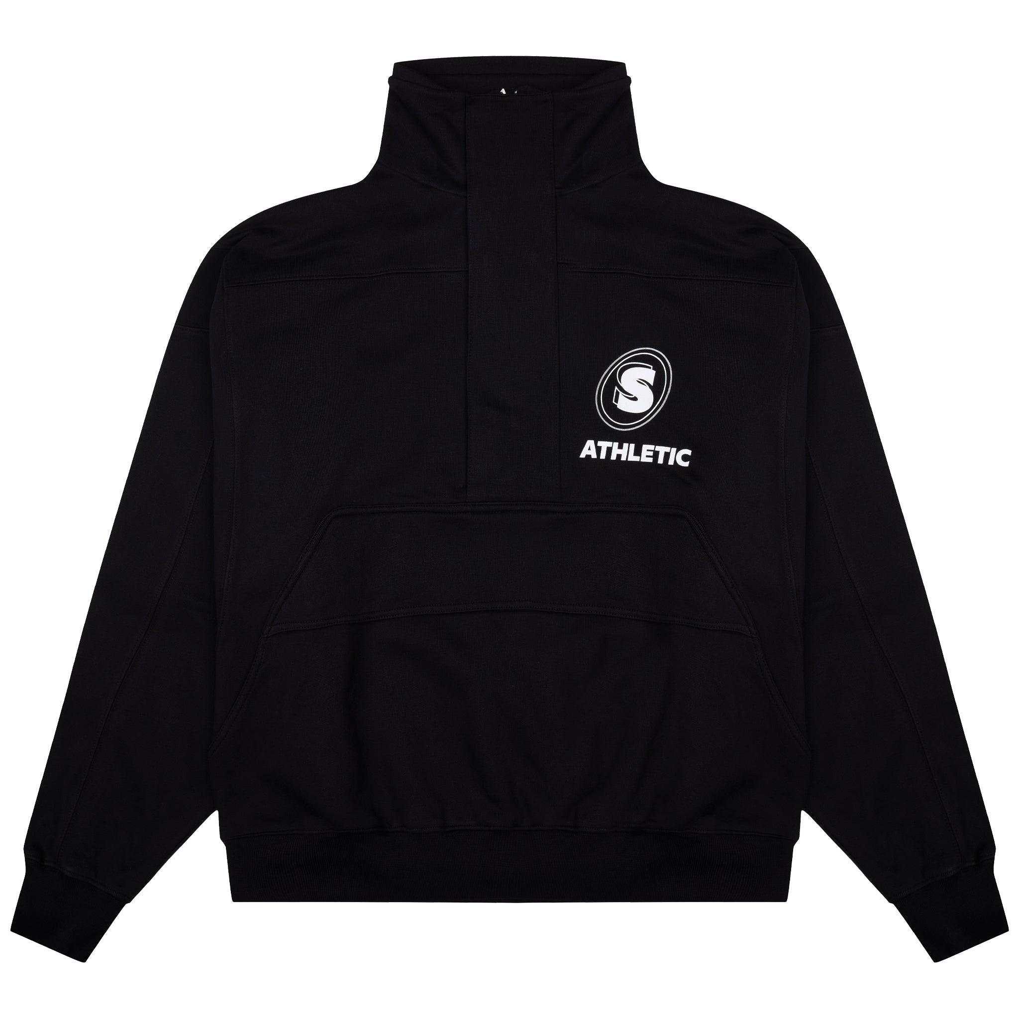 Athletic Half Zip Sweatshirt - SOON TO BE ANNOUNCED