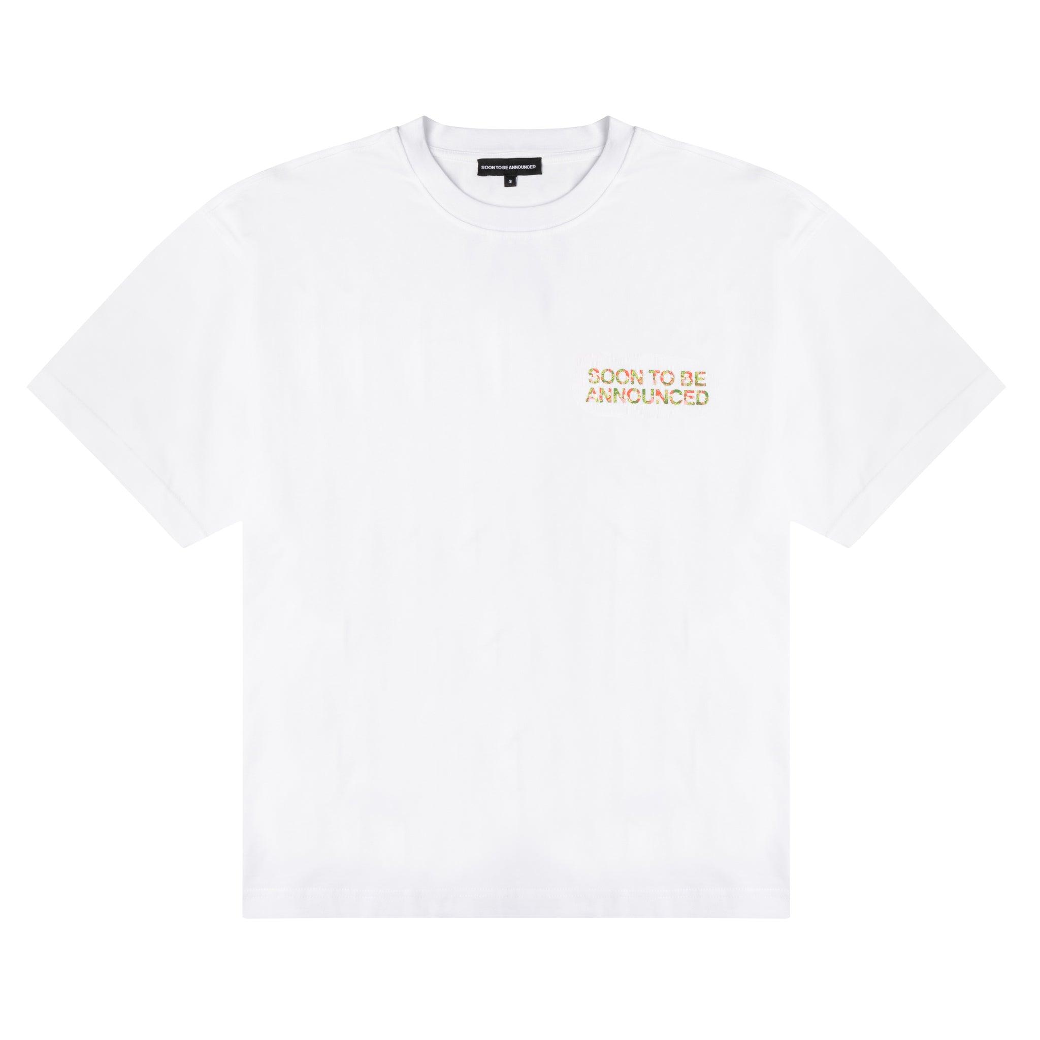 Flower Logo T-Shirt - SOON TO BE ANNOUNCED