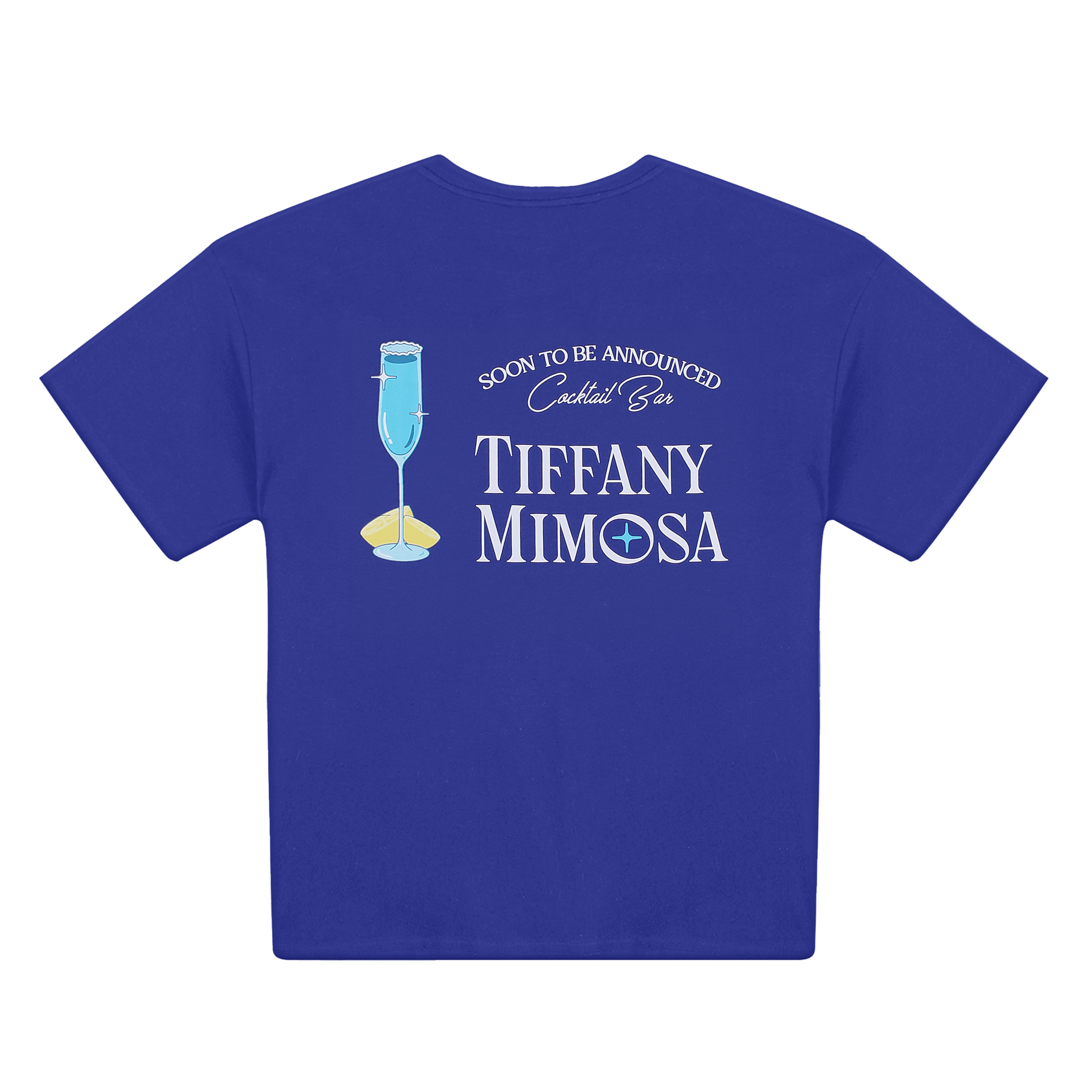 Tiffany Mimosa T-Shirt - SOON TO BE ANNOUNCED