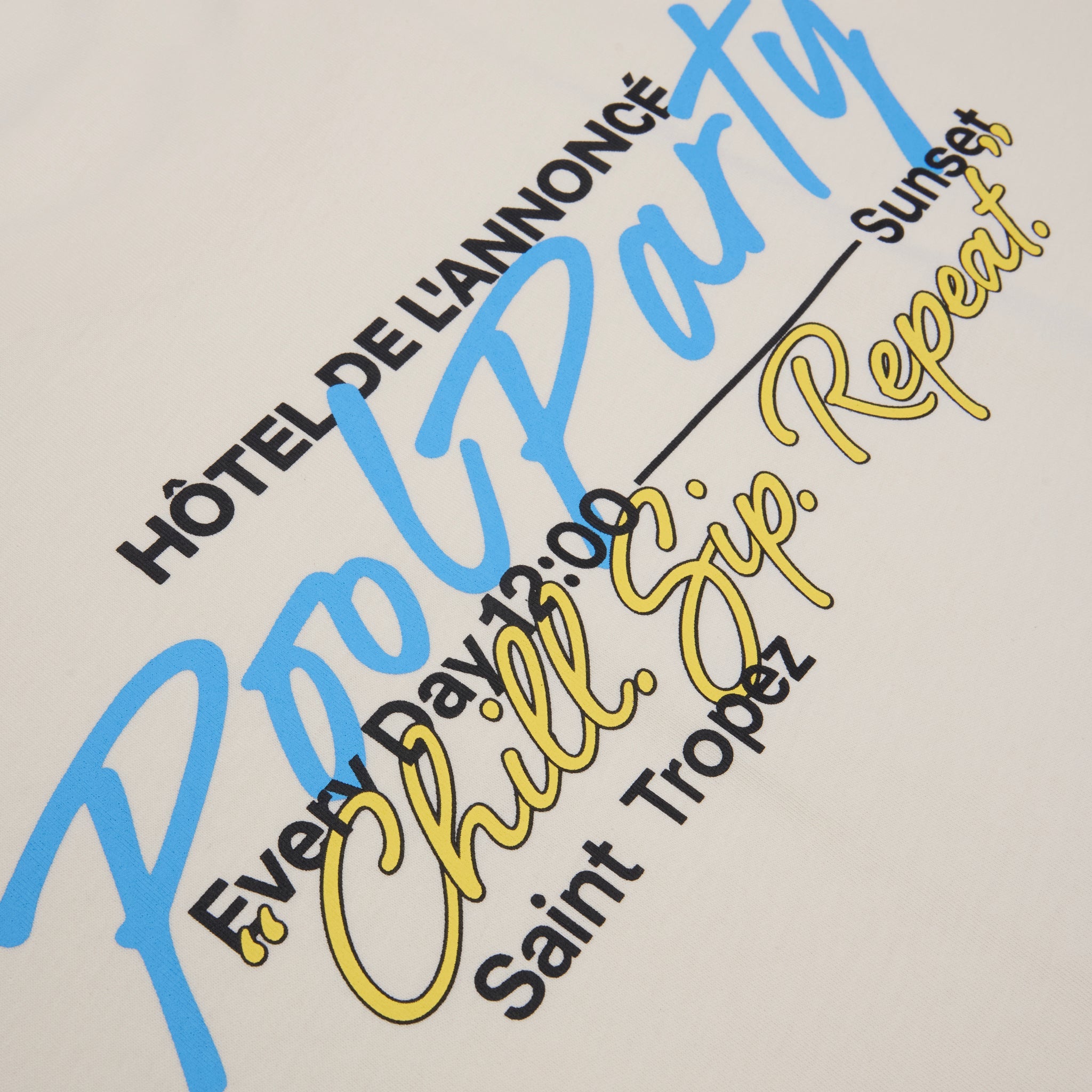 Pool Party T-Shirt - SOON TO BE ANNOUNCED