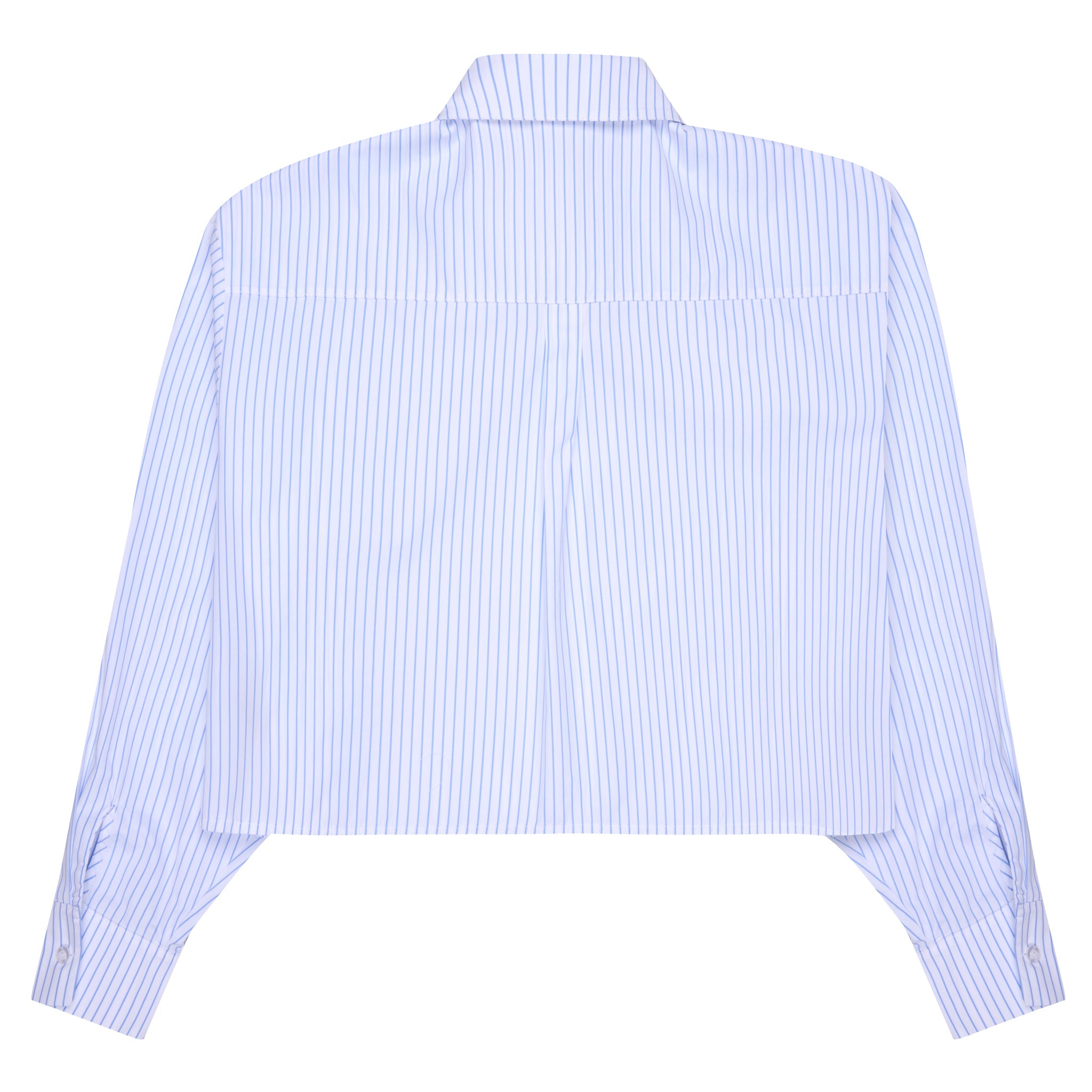 Hotel De L'Announce Crop Shirt - SOON TO BE ANNOUNCED