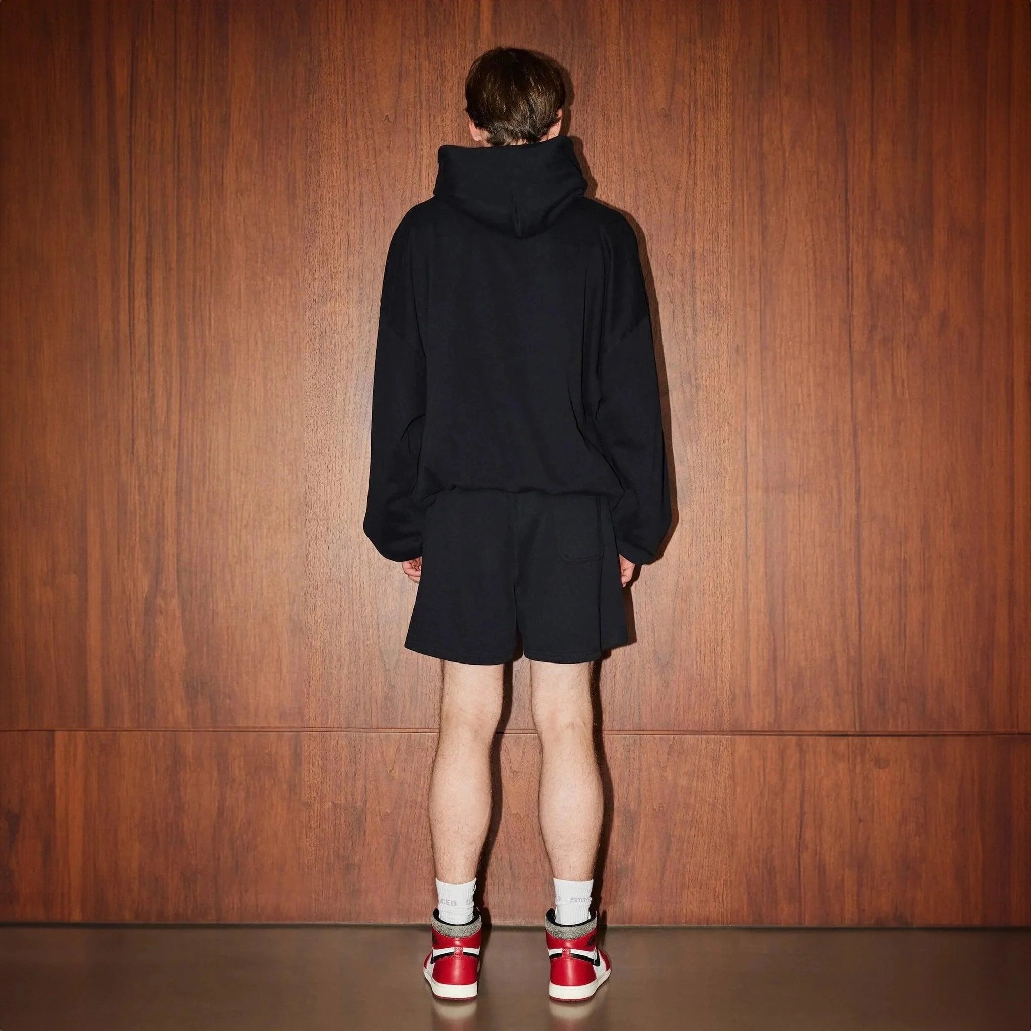 S Logo Double Layer Hoodie - SOON TO BE ANNOUNCED