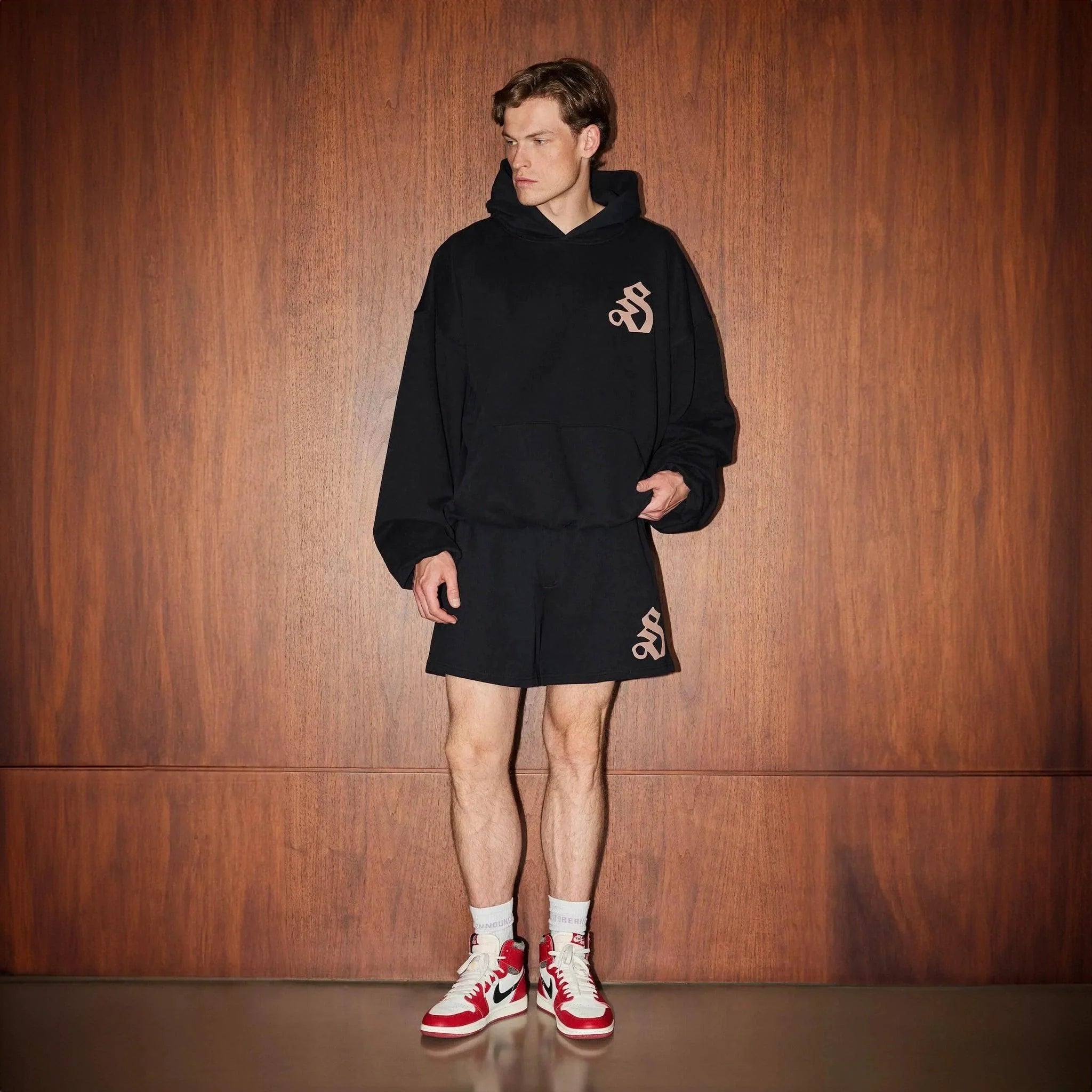 S Logo Shorts - SOON TO BE ANNOUNCED