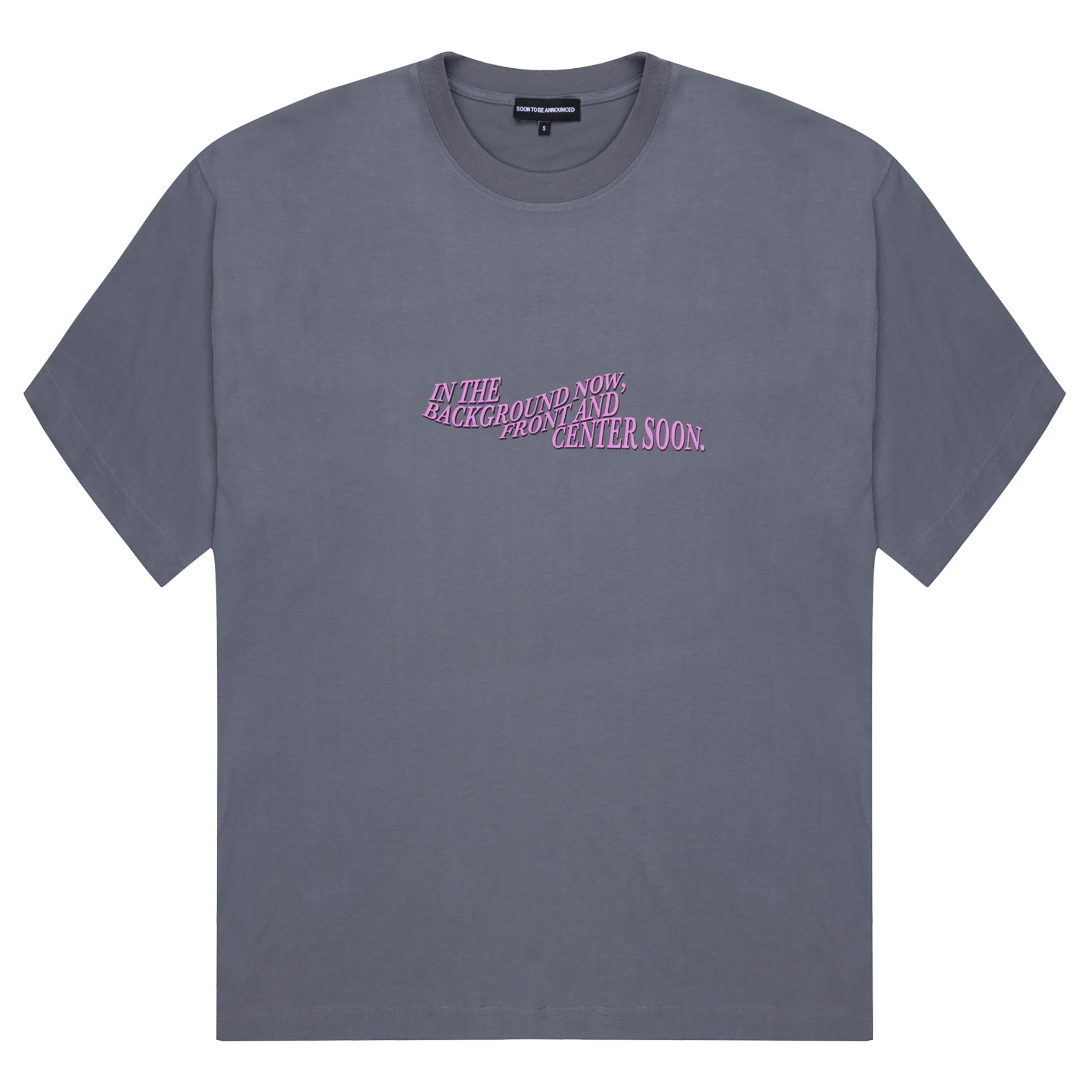 Front and Center T-Shirt - SOON TO BE ANNOUNCED