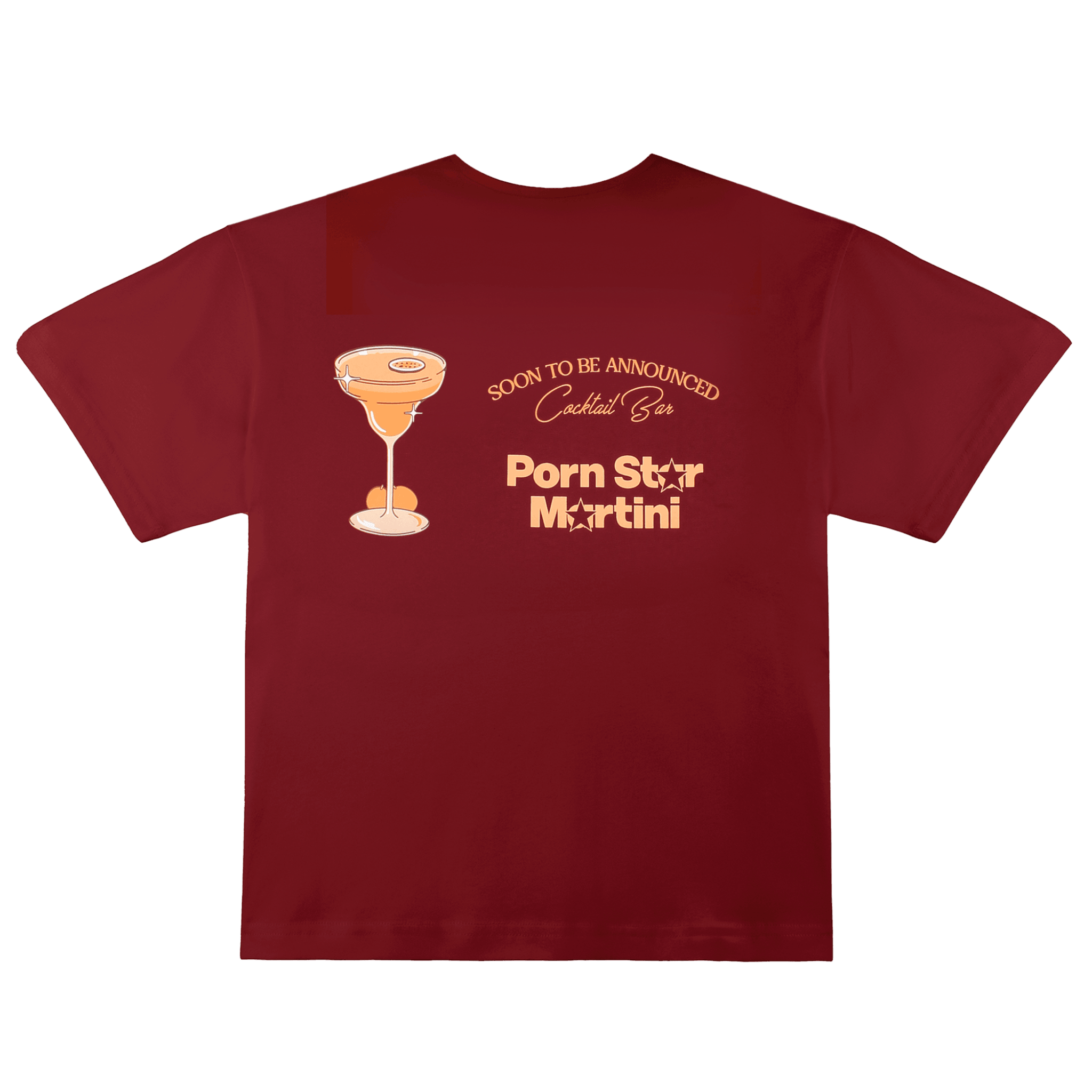 Porn Star Martini T-Shirt - SOON TO BE ANNOUNCED