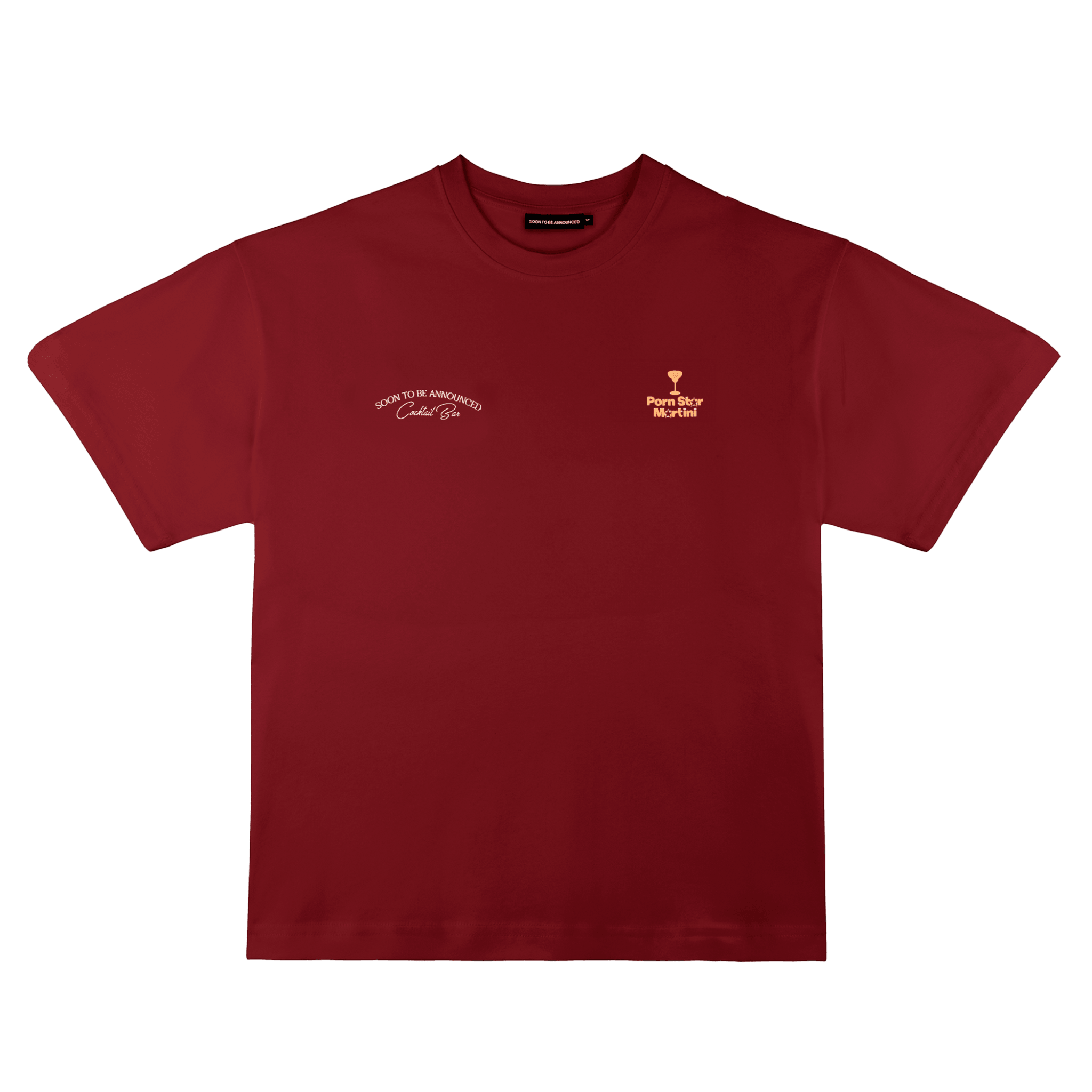 Porn Star Martini T-Shirt - SOON TO BE ANNOUNCED