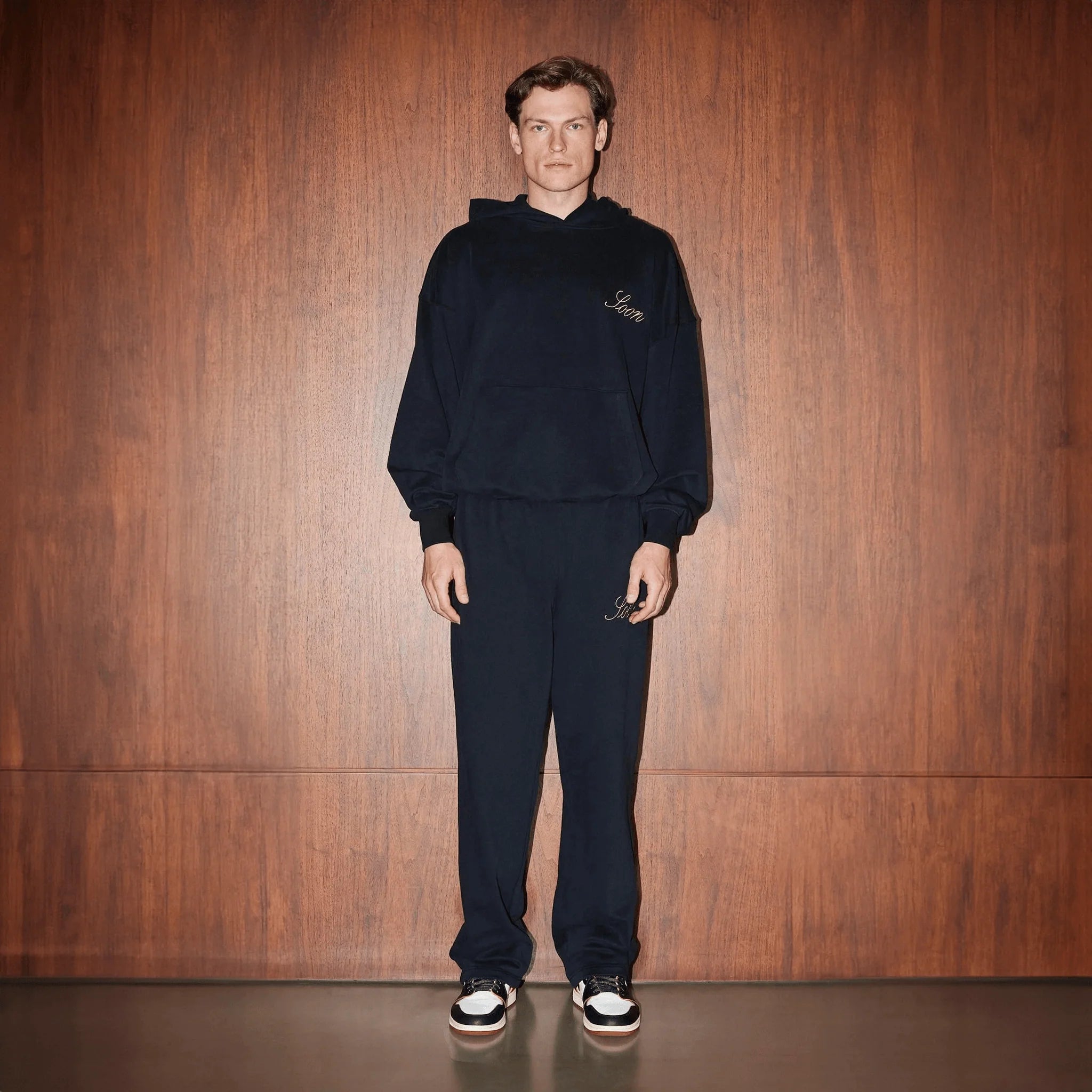 Soon Embroidery Hoodie - SOON TO BE ANNOUNCED