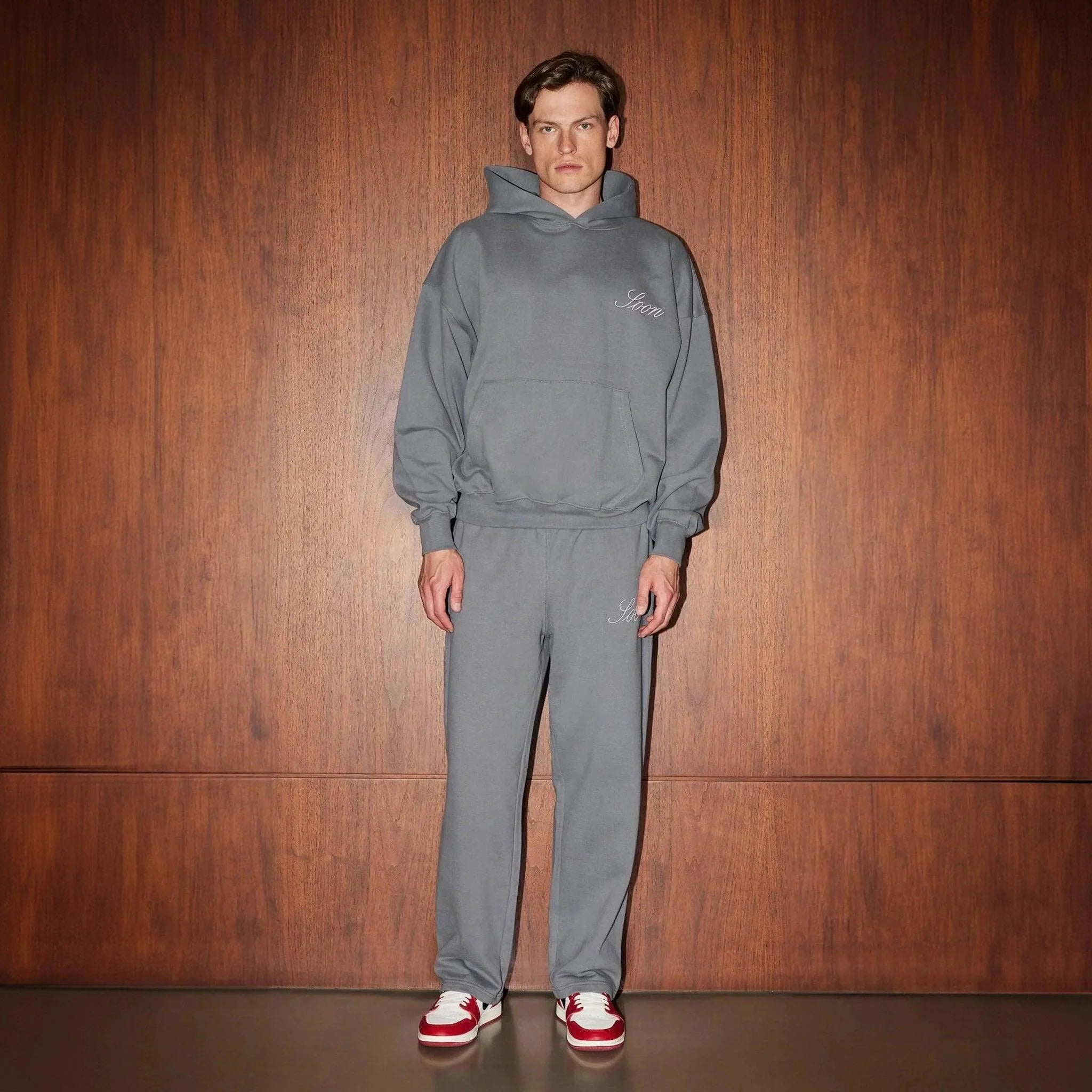 Soon Embroidery Hoodie - SOON TO BE ANNOUNCED