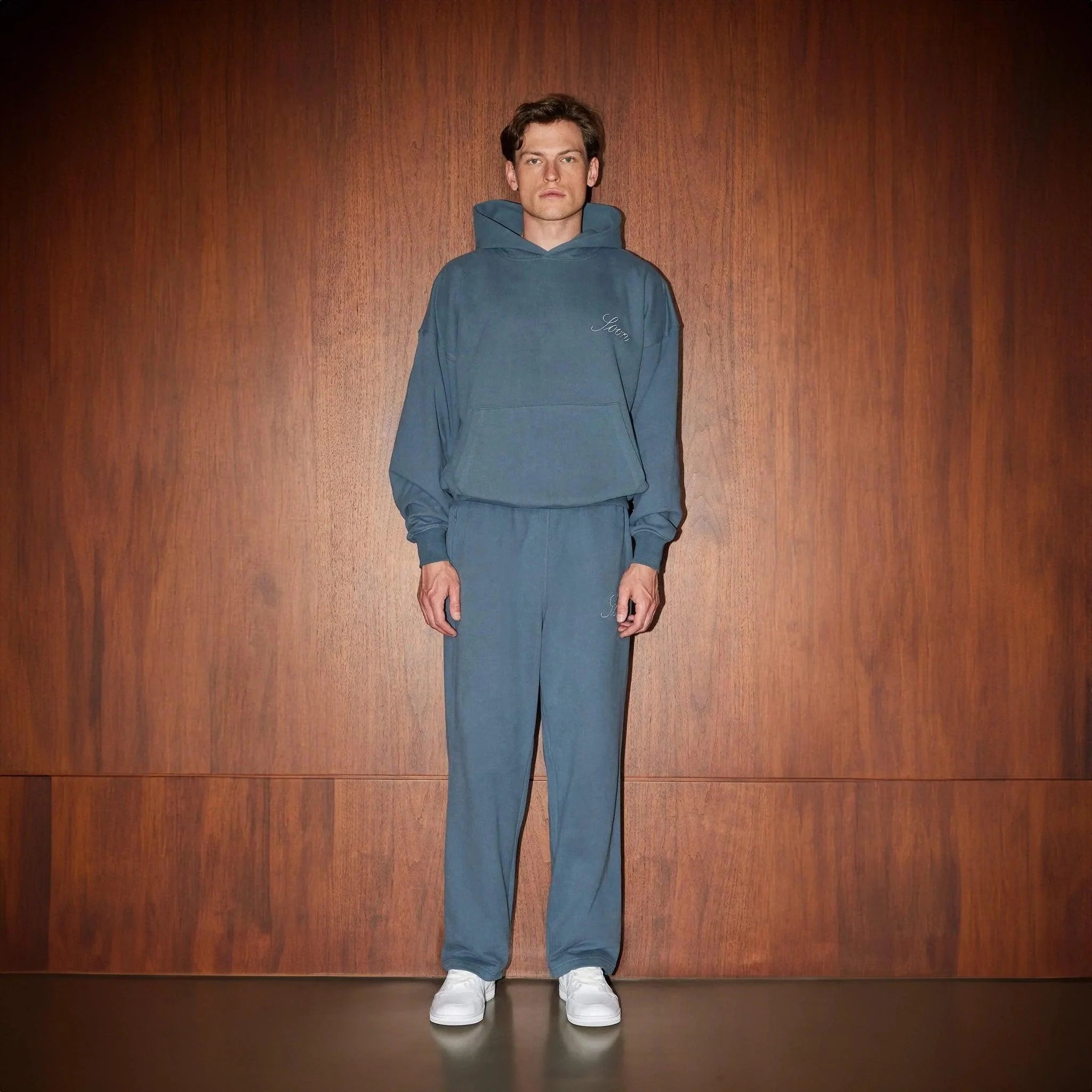 Soon Embroidery Hoodie - SOON TO BE ANNOUNCED