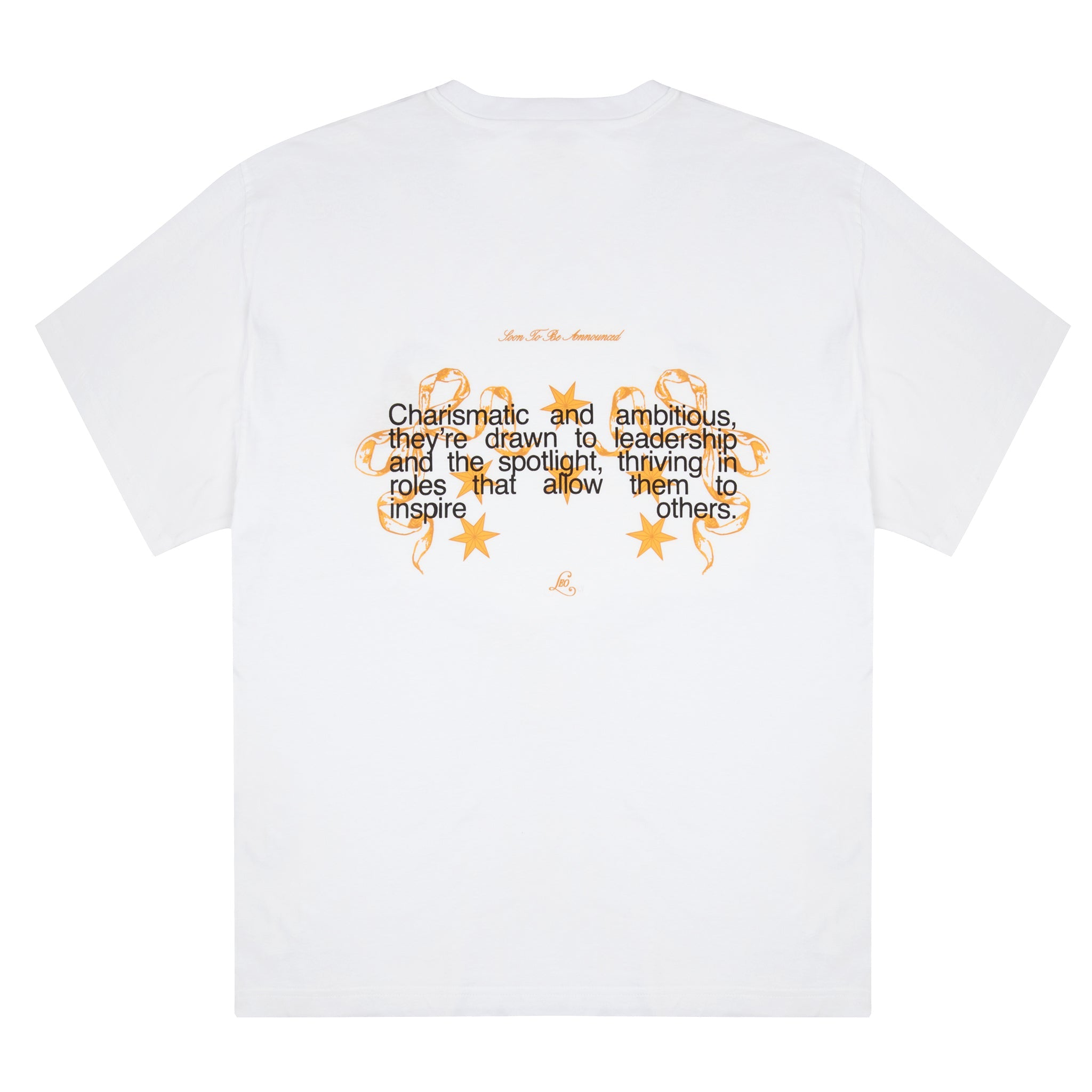 Leo 2.0 T-Shirt - SOON TO BE ANNOUNCED