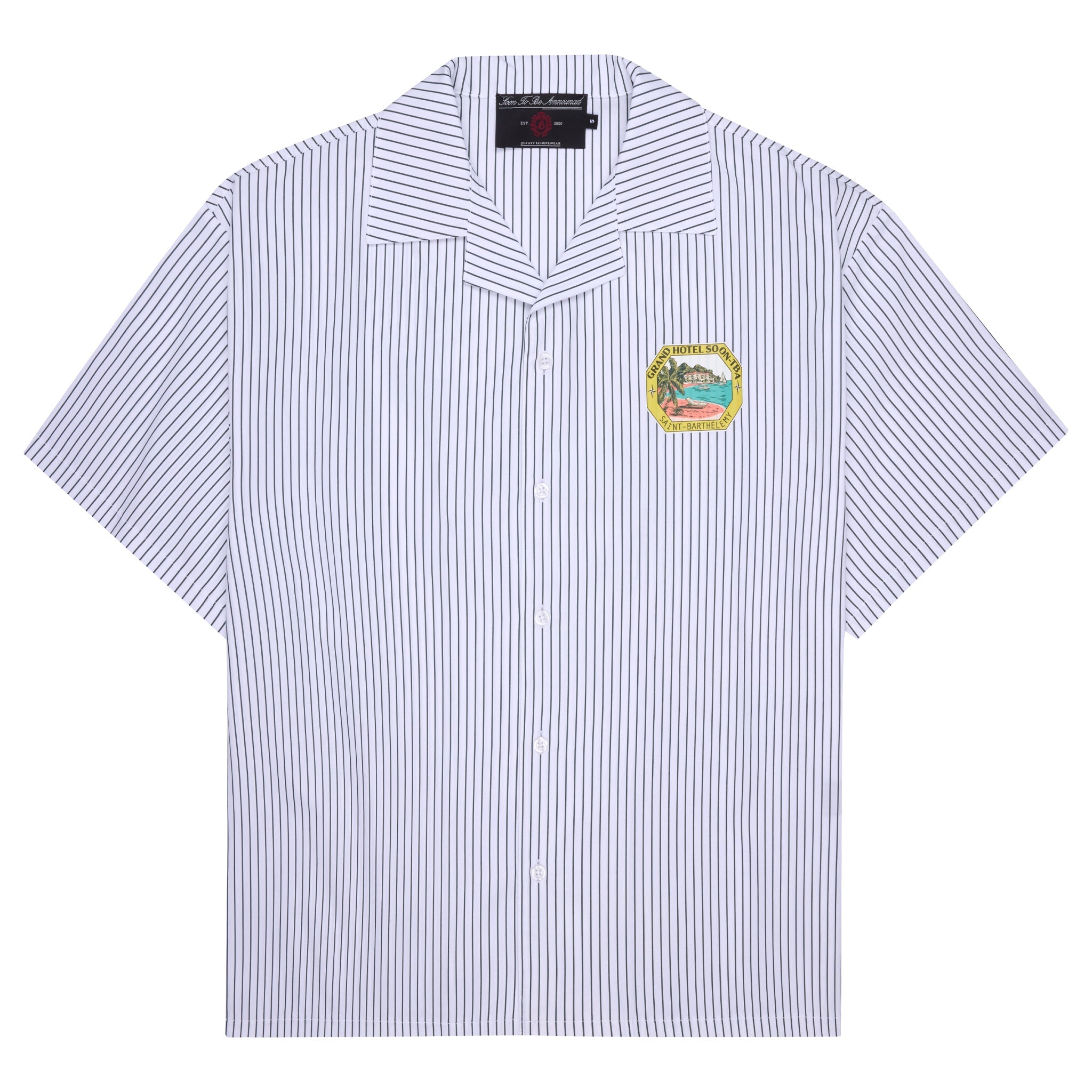 St. Barths Shirt - SOON TO BE ANNOUNCED