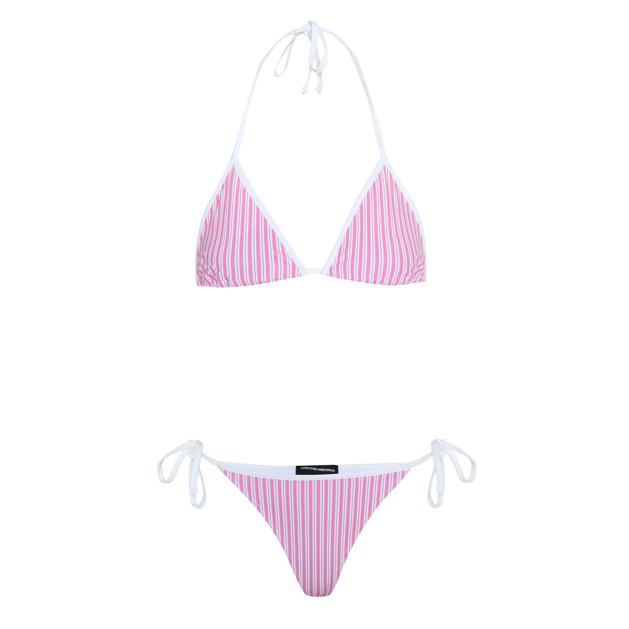 Pink Stripes Bikini Set - SOON TO BE ANNOUNCED